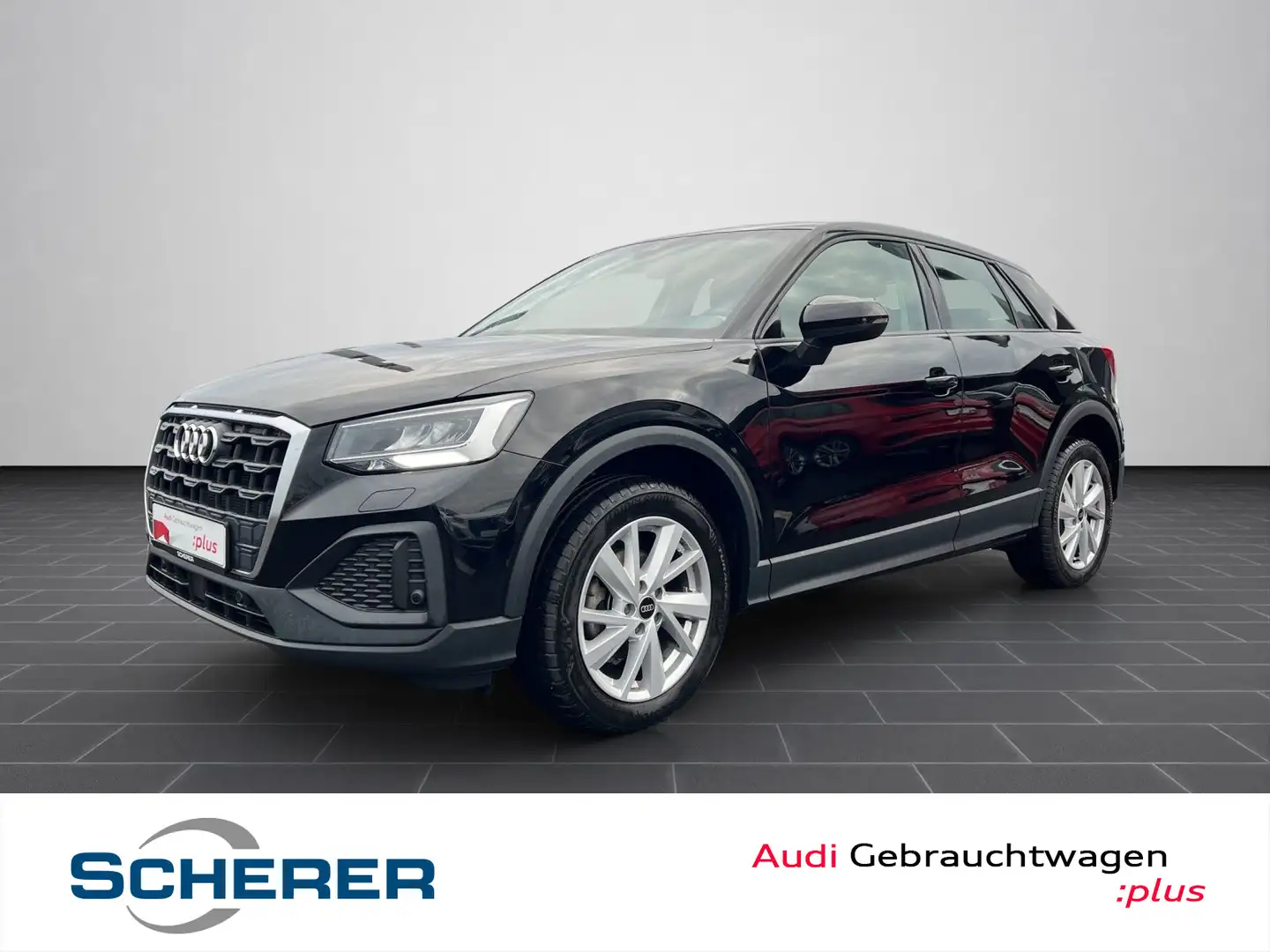 Audi Q2 35 TFSI S tronic NAVI KAM SPORTSITZ SHZ Schwarz - 1