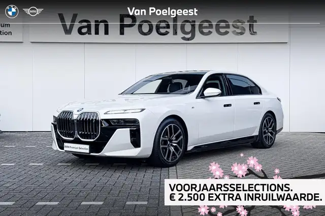 BMW i7 eDrive50 106 kWh Exclusive Lounge | M Sport | Conn