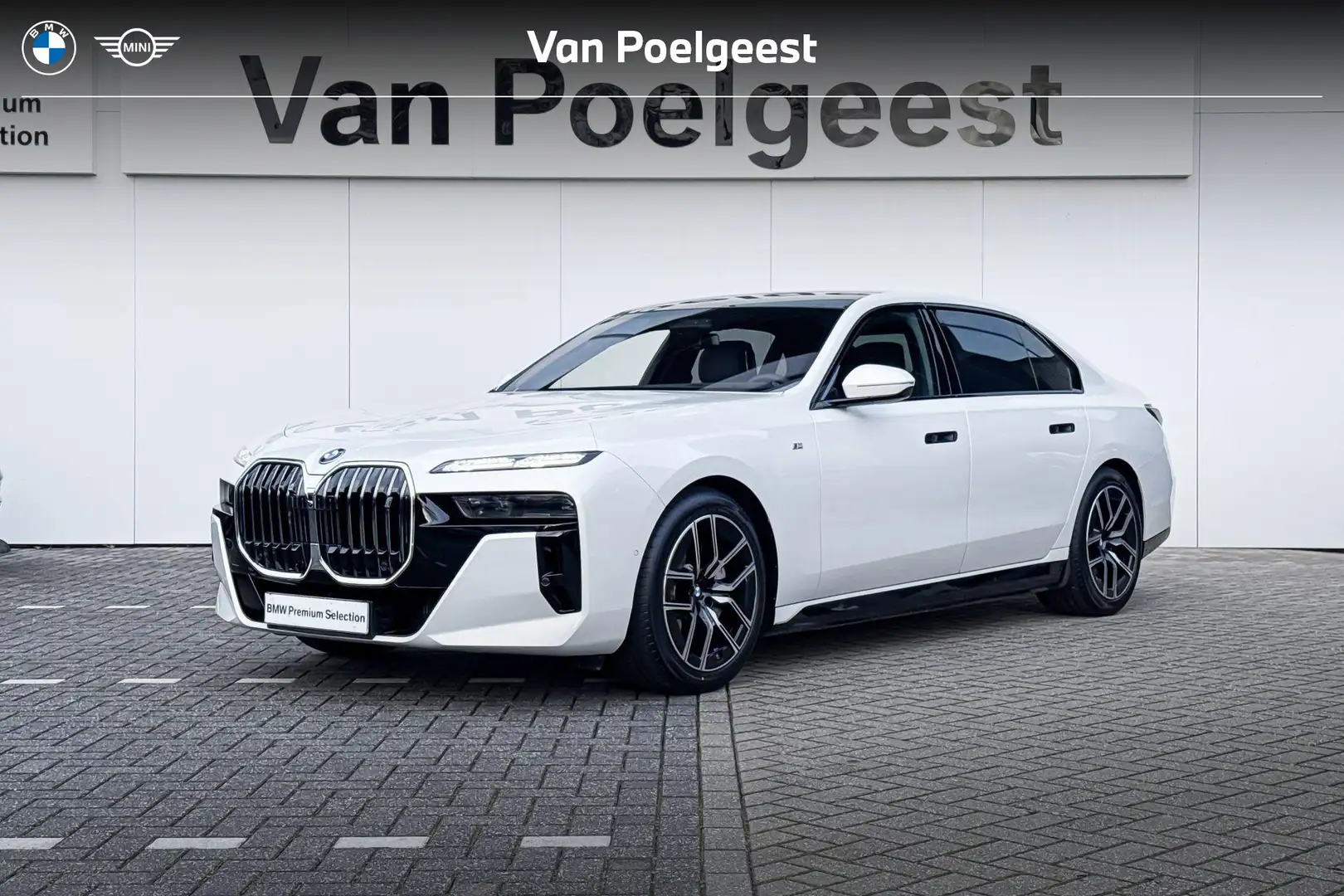 BMW i7 eDrive50 106 kWh Exclusive Lounge | M Sport | Conn Blanc - 1