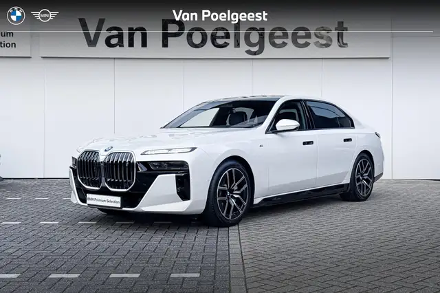 BMW i7 eDrive50 106 kWh Exclusive Lounge | M Sport | Conn