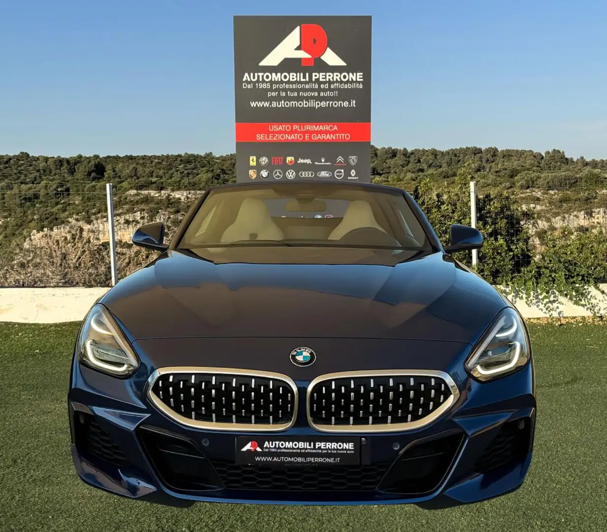 BMW Z4 sDrive 20i Sport Line (Virtual/APP/LED/Pelle/Auto) Bleu - 2