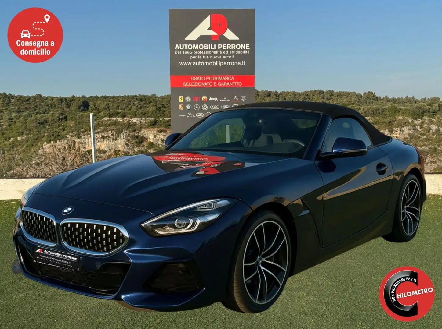 BMW Z4 sDrive 20i Sport Line (Virtual/APP/LED/Pelle/Auto) Bleu - 1
