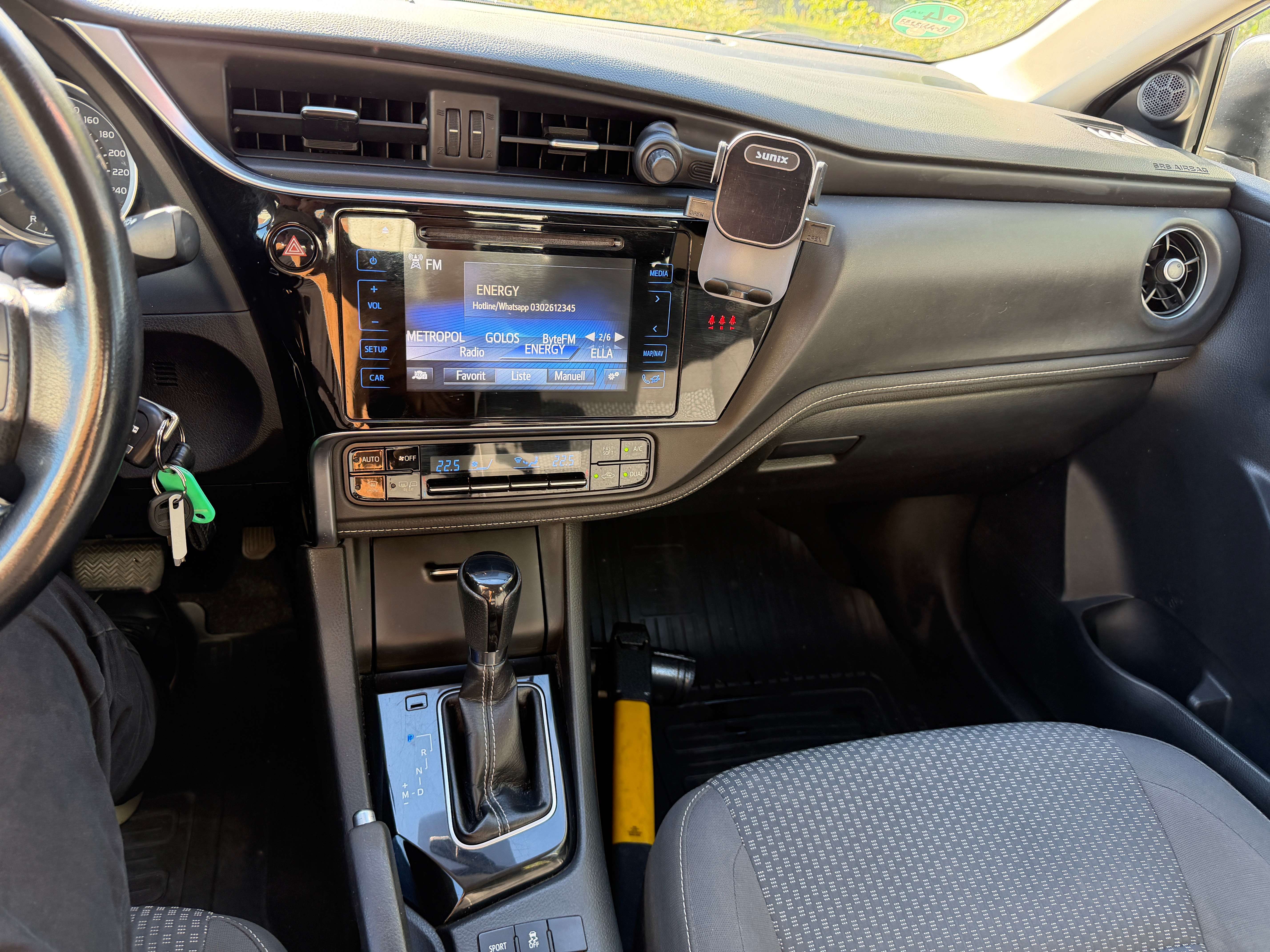 2018 Toyota COROLLA