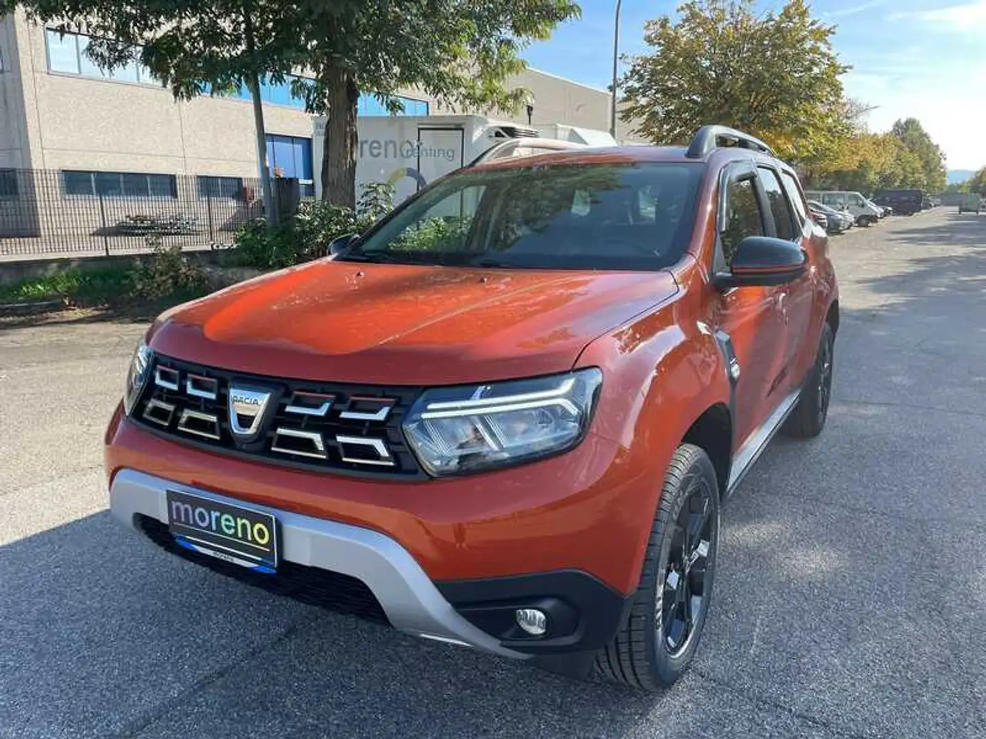 Dacia Duster 1.0 tce SL Extreme 100 CV GPL 4x2 Arancione - 1