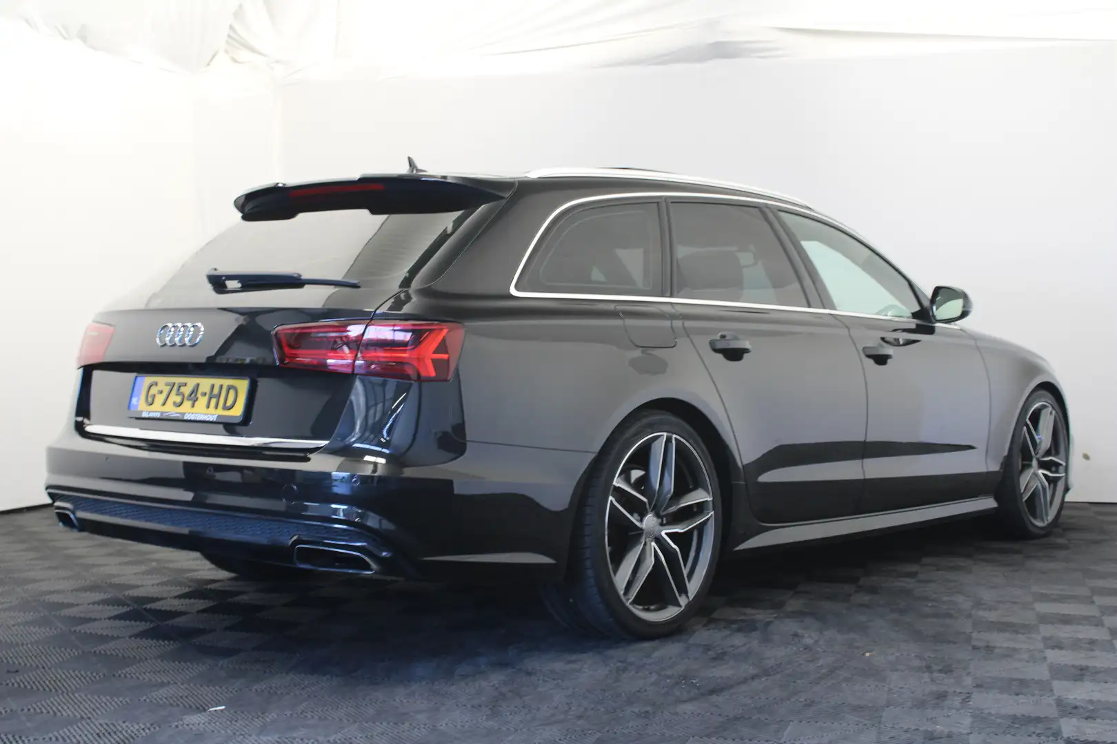 Audi A6 Avant 2.0 TFSI quattro Sport Edition |Pano|S-Line| Schwarz - 2