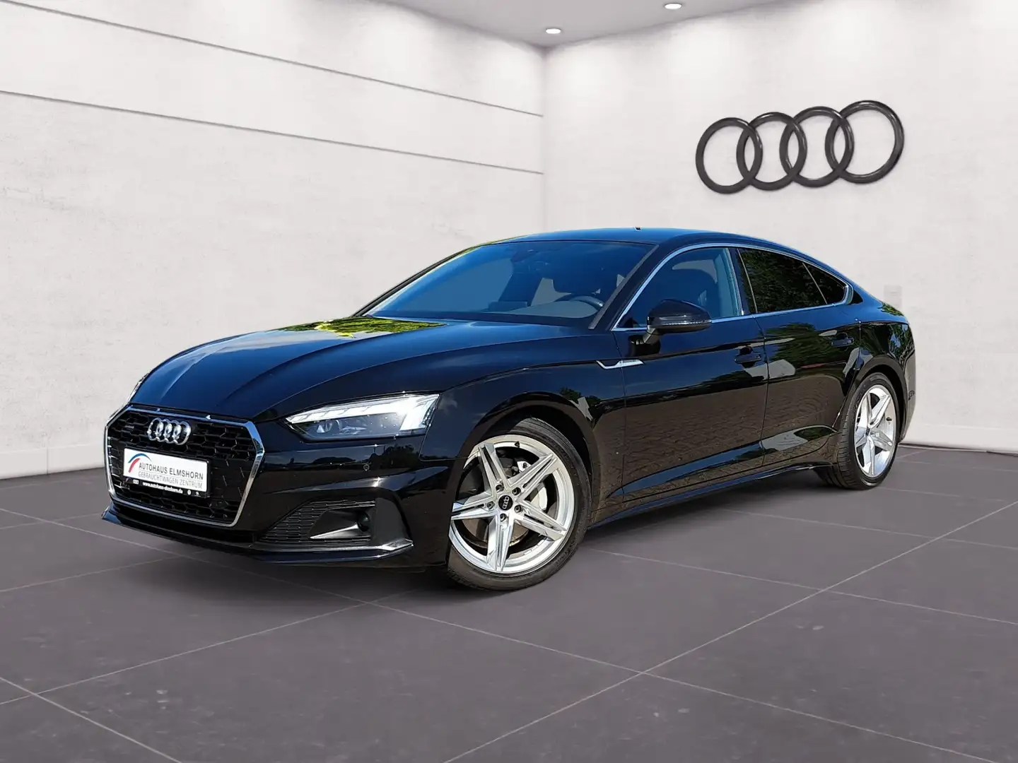 Audi A5 Sportback 40 TDI quattro S tronic AHK NAV MATRIX Schwarz - 2