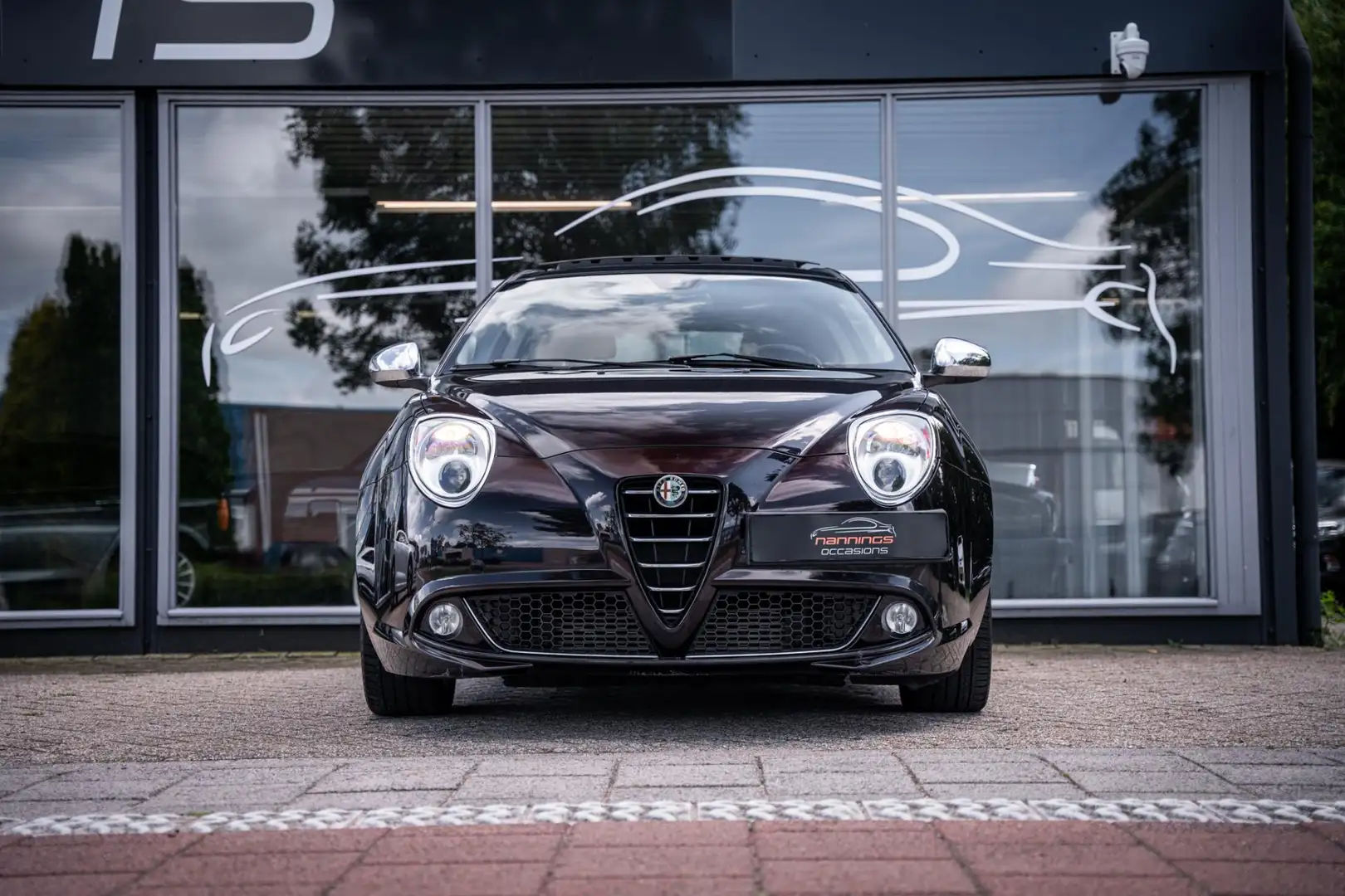 Alfa Romeo MiTo 1.4 T Distinctive|Schuif/Kanteldak|Automaat|Climat Zwart - 2