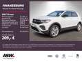 Volkswagen T-Cross Goal 1.0TSI DSG LED Navi ACC PDC SHZ AHK Blanc - thumbnail 1