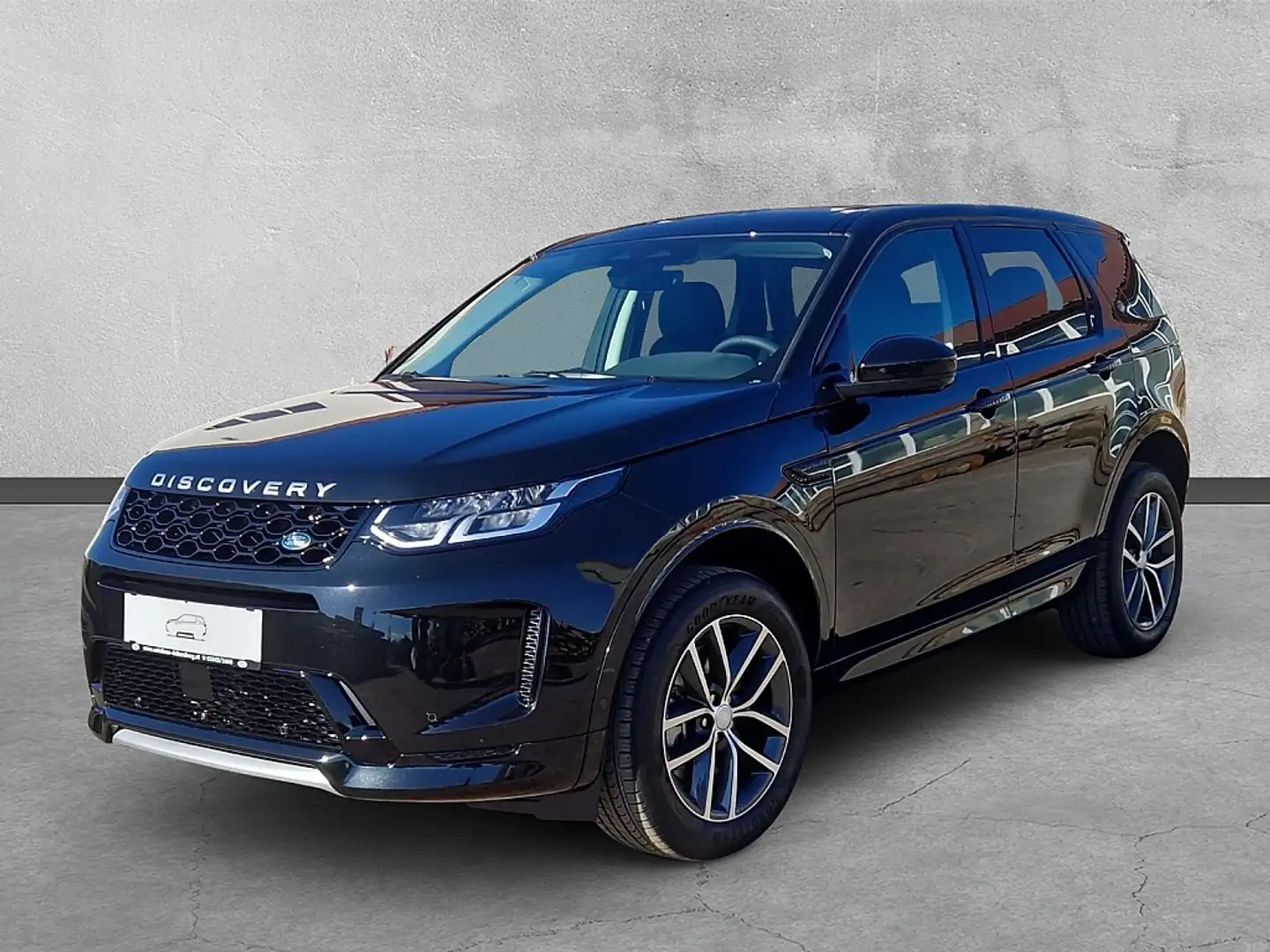 Land Rover Discovery Sport D165 4WD S Aut. Schwarz - 1