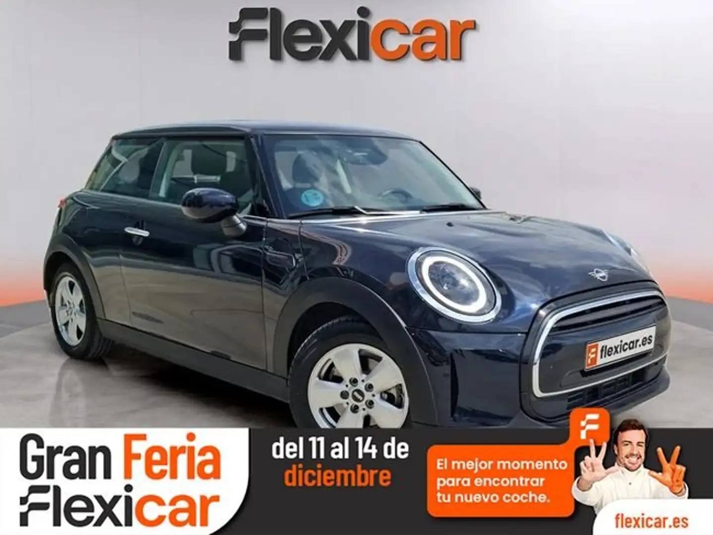 MINI Cooper ONE Azul - 1