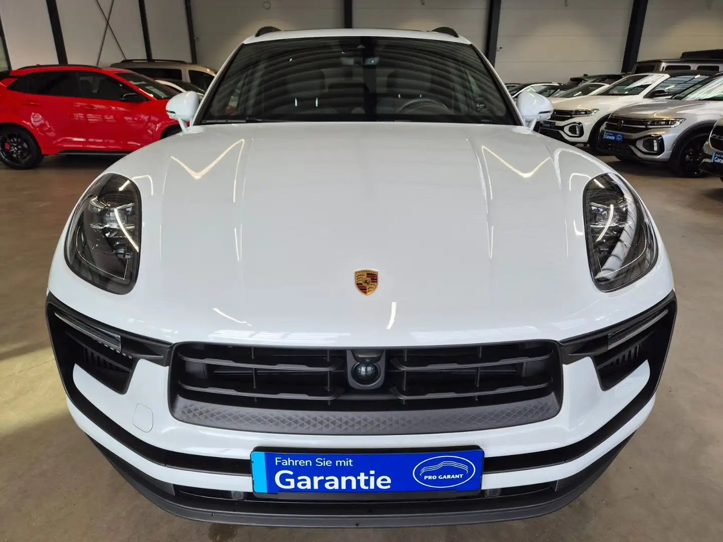 Porsche Macan MACAN S FACELIFT LEDER PANO LUFTFAHRWERK ACC 360 Fehér - 2