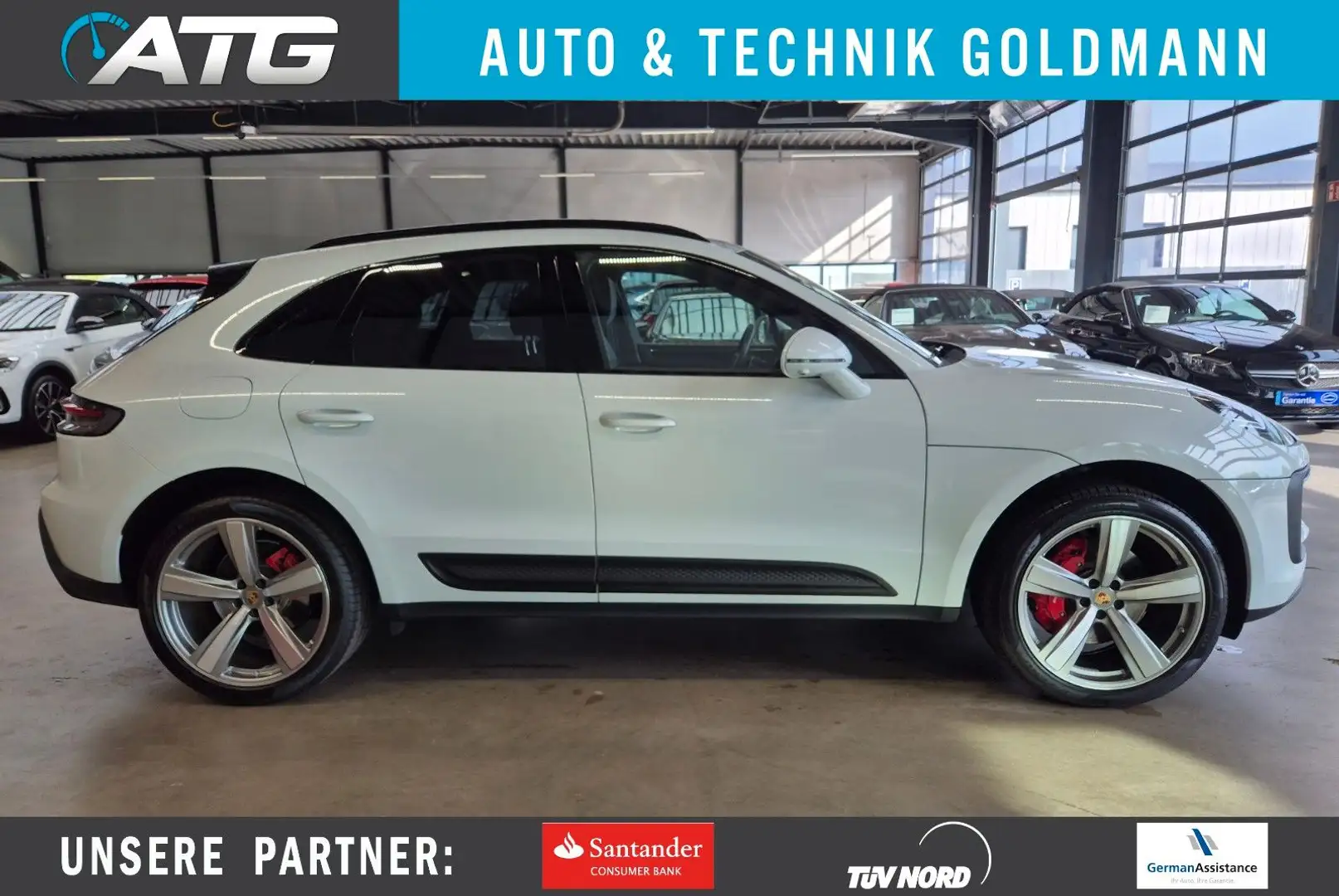 Porsche Macan MACAN S FACELIFT LEDER PANO LUFTFAHRWERK ACC 360 Fehér - 1