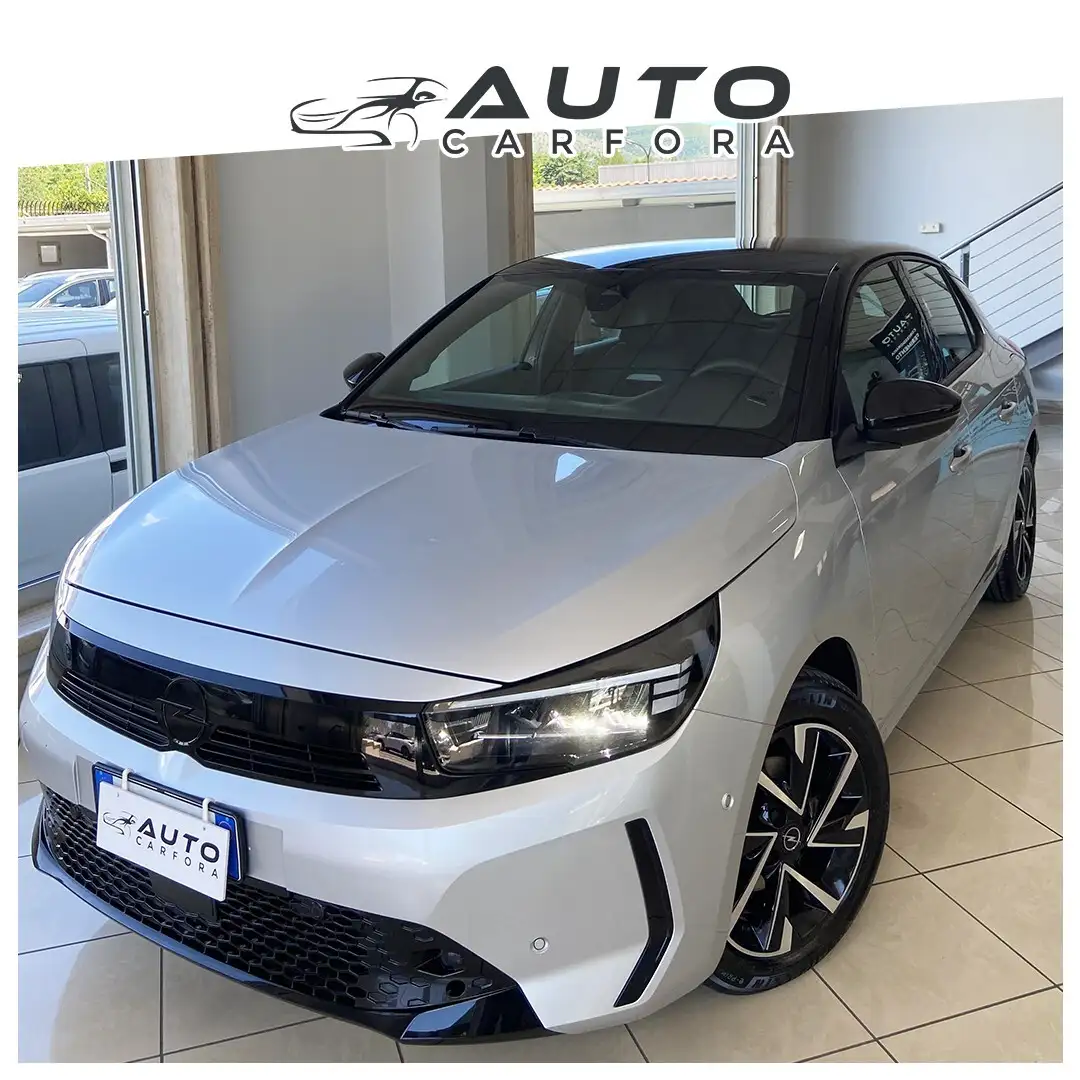 Opel Corsa 1.2 75 CV Ultimate Grau - 1