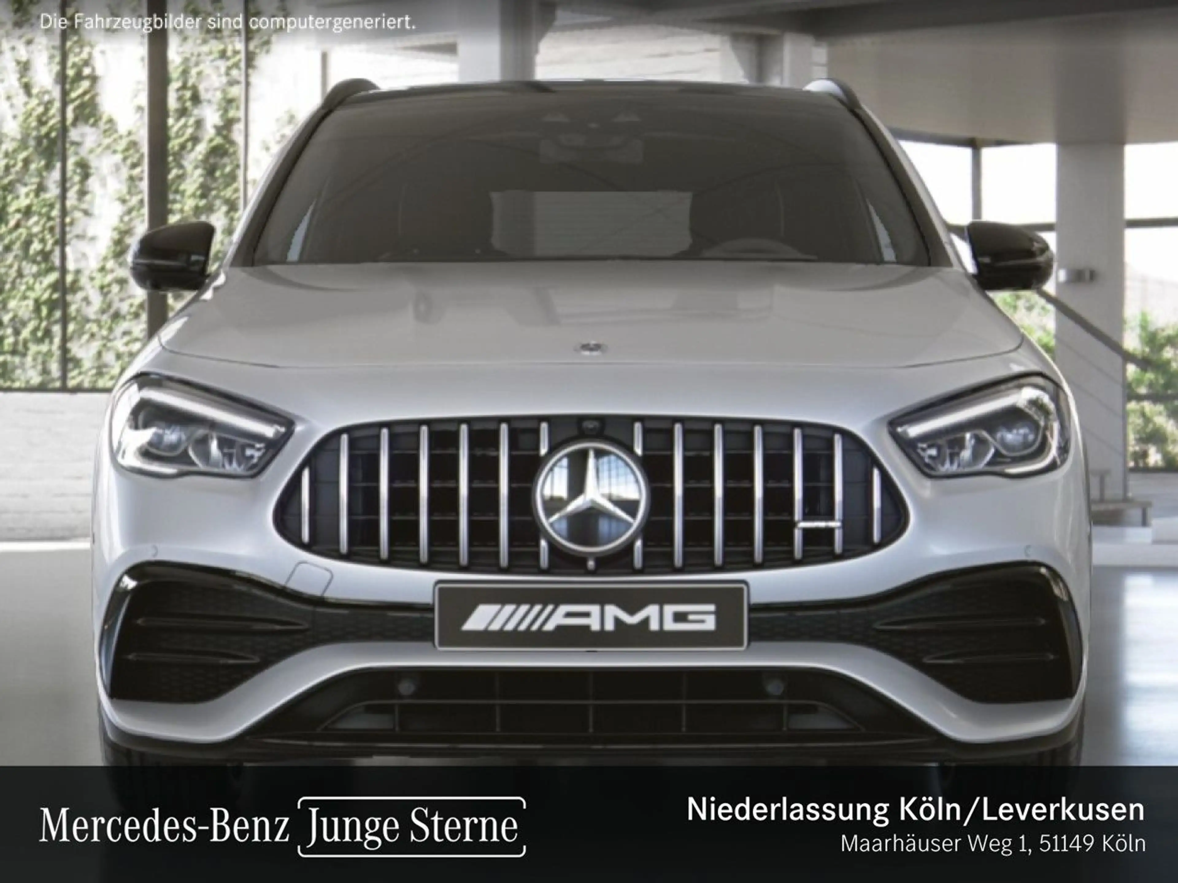 Mercedes-Benz GLA 35 AMG GLA 35 4M AMG+PANO+360°+LED+KEYLESS+8G — photo 6