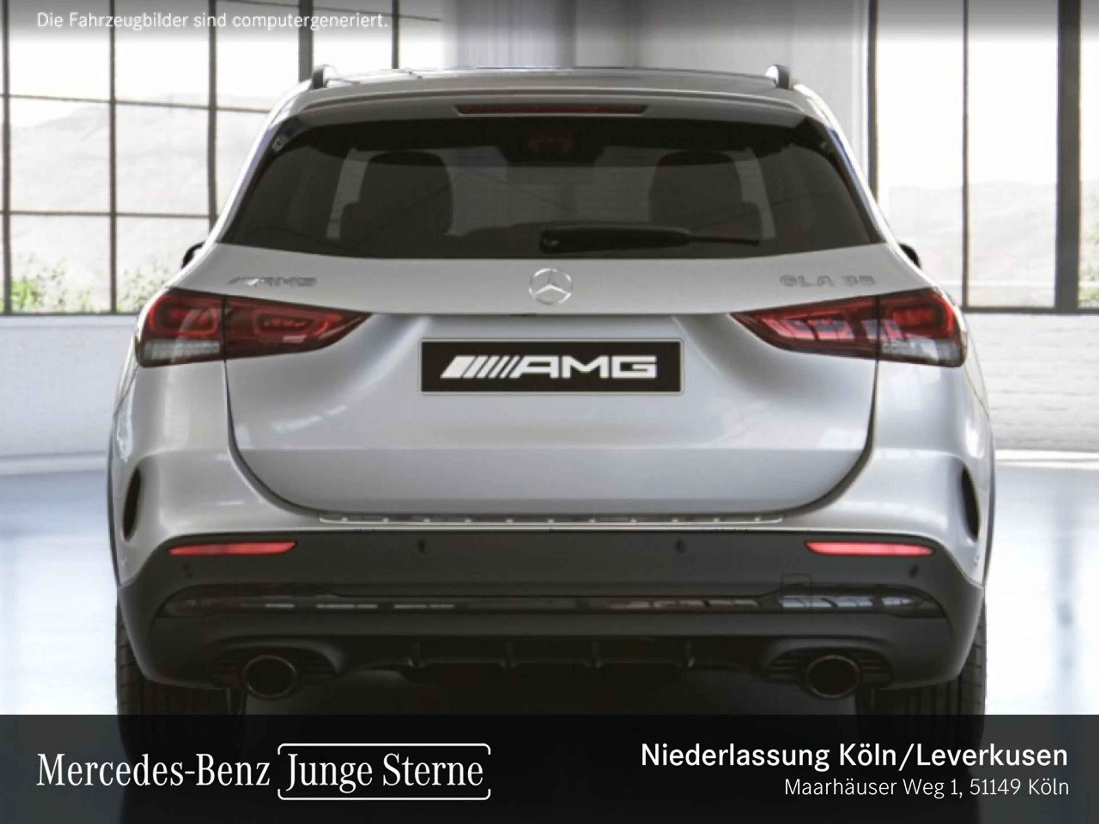 Mercedes-Benz GLA 35 AMG GLA 35 4M AMG+PANO+360°+LED+KEYLESS+8G — photo 8
