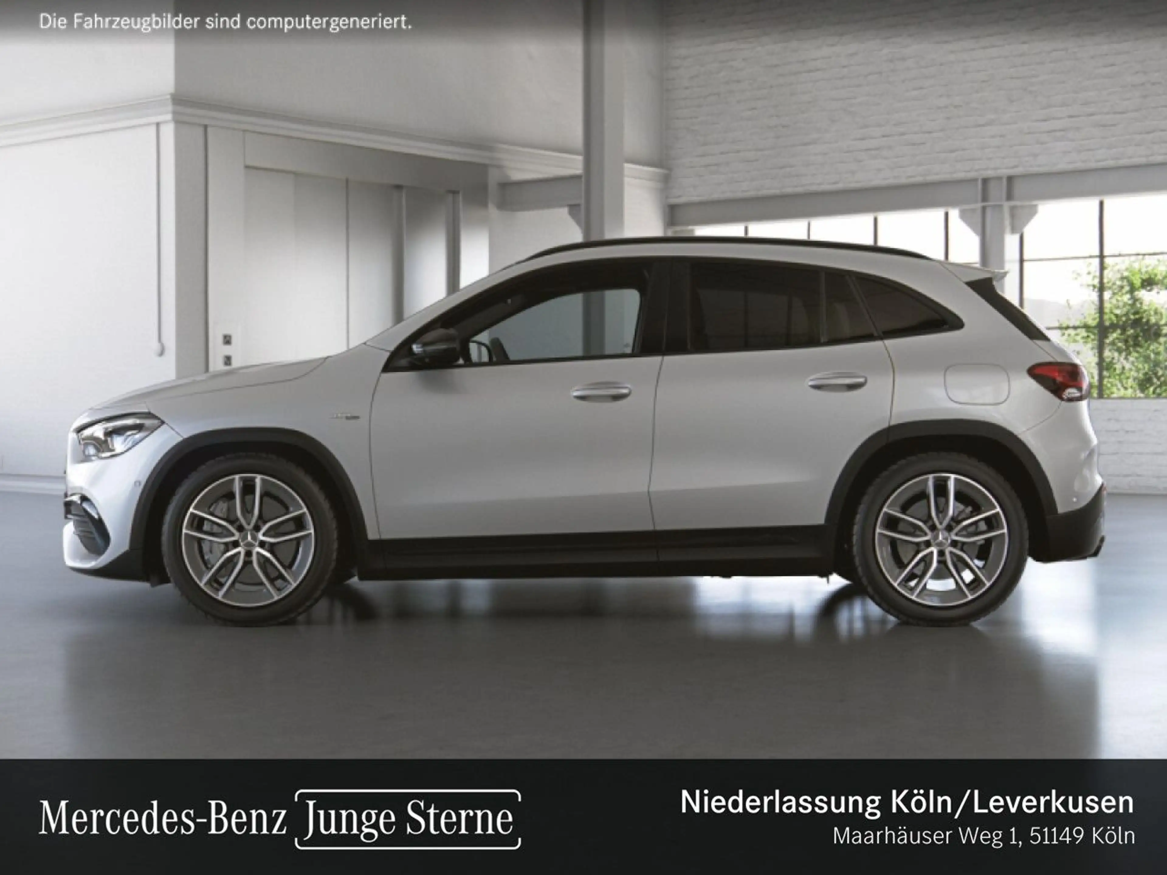 Mercedes-Benz GLA 35 AMG GLA 35 4M AMG+PANO+360°+LED+KEYLESS+8G — photo 5