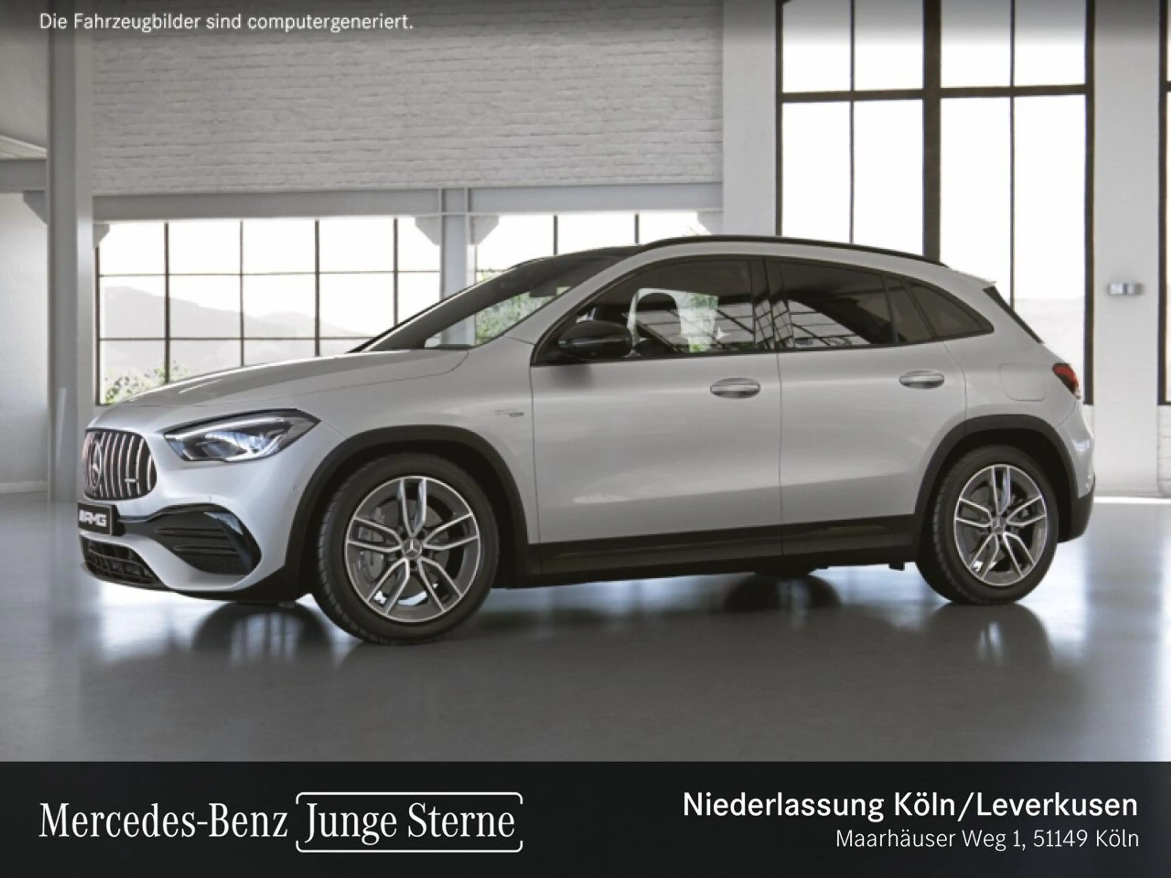 Mercedes-Benz GLA 35 AMG GLA 35 4M AMG+PANO+360°+LED+KEYLESS+8G — photo 3