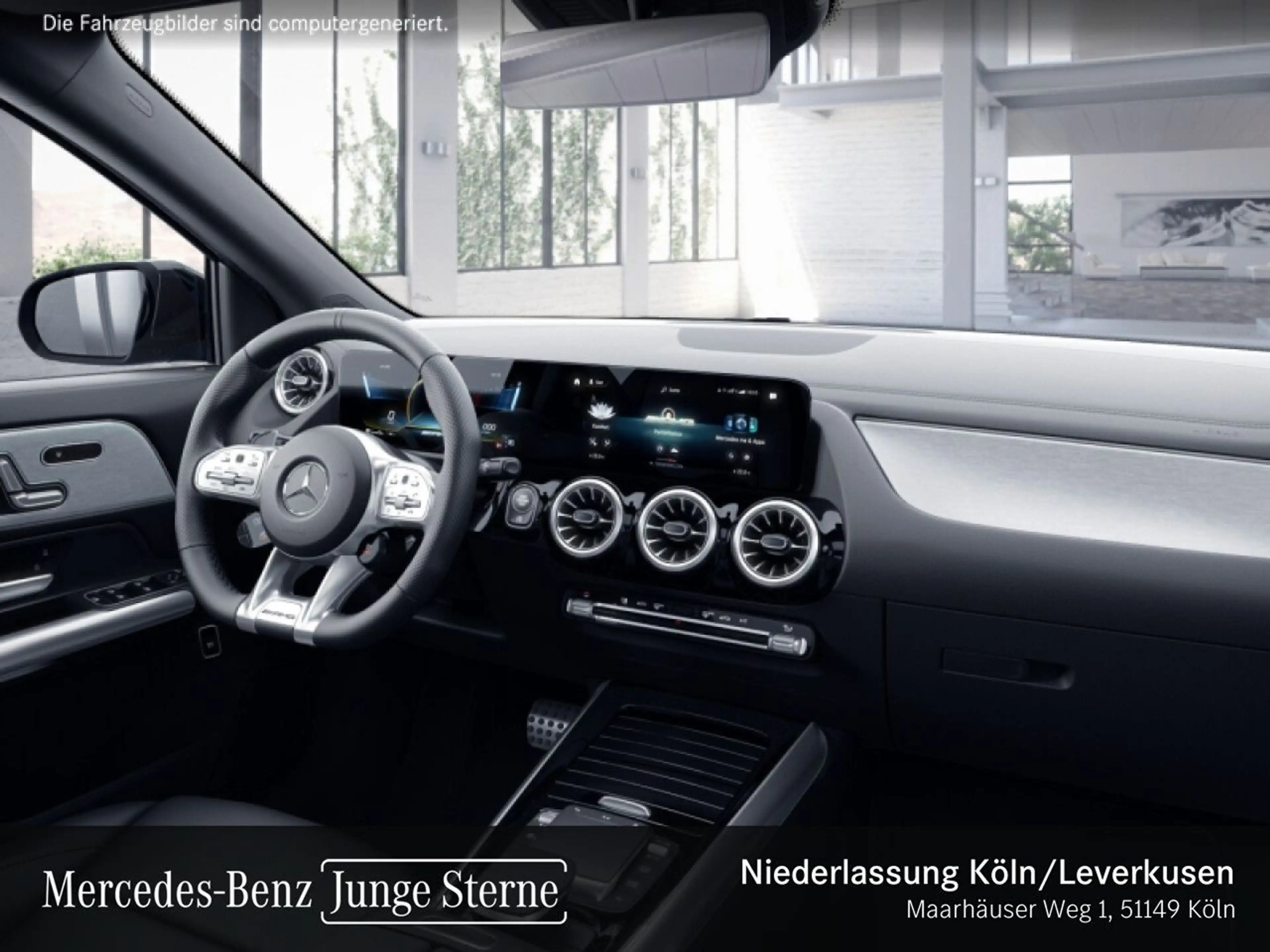 Mercedes-Benz GLA 35 AMG GLA 35 4M AMG+PANO+360°+LED+KEYLESS+8G — photo 11