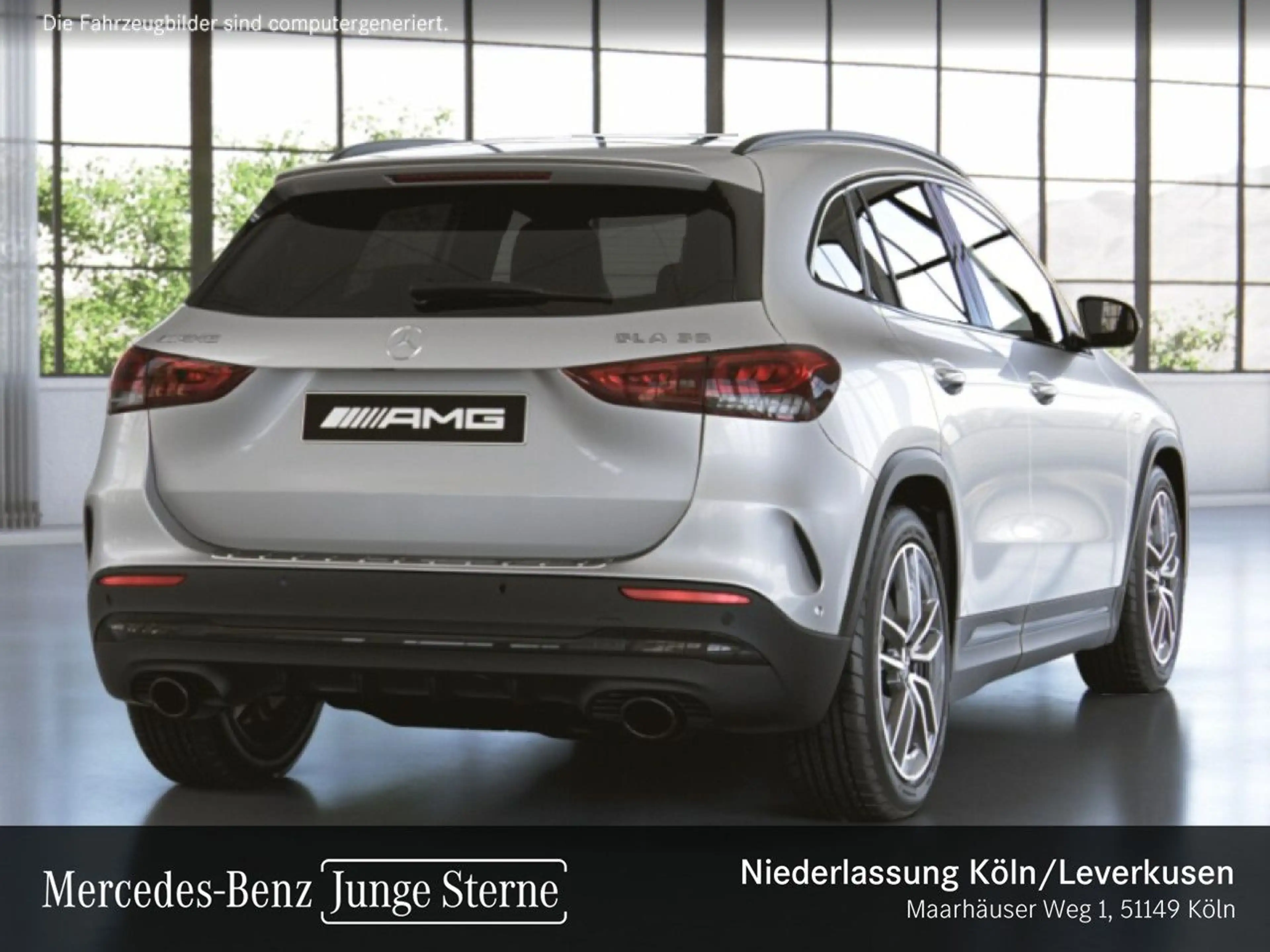 Mercedes-Benz GLA 35 AMG GLA 35 4M AMG+PANO+360°+LED+KEYLESS+8G — photo 4