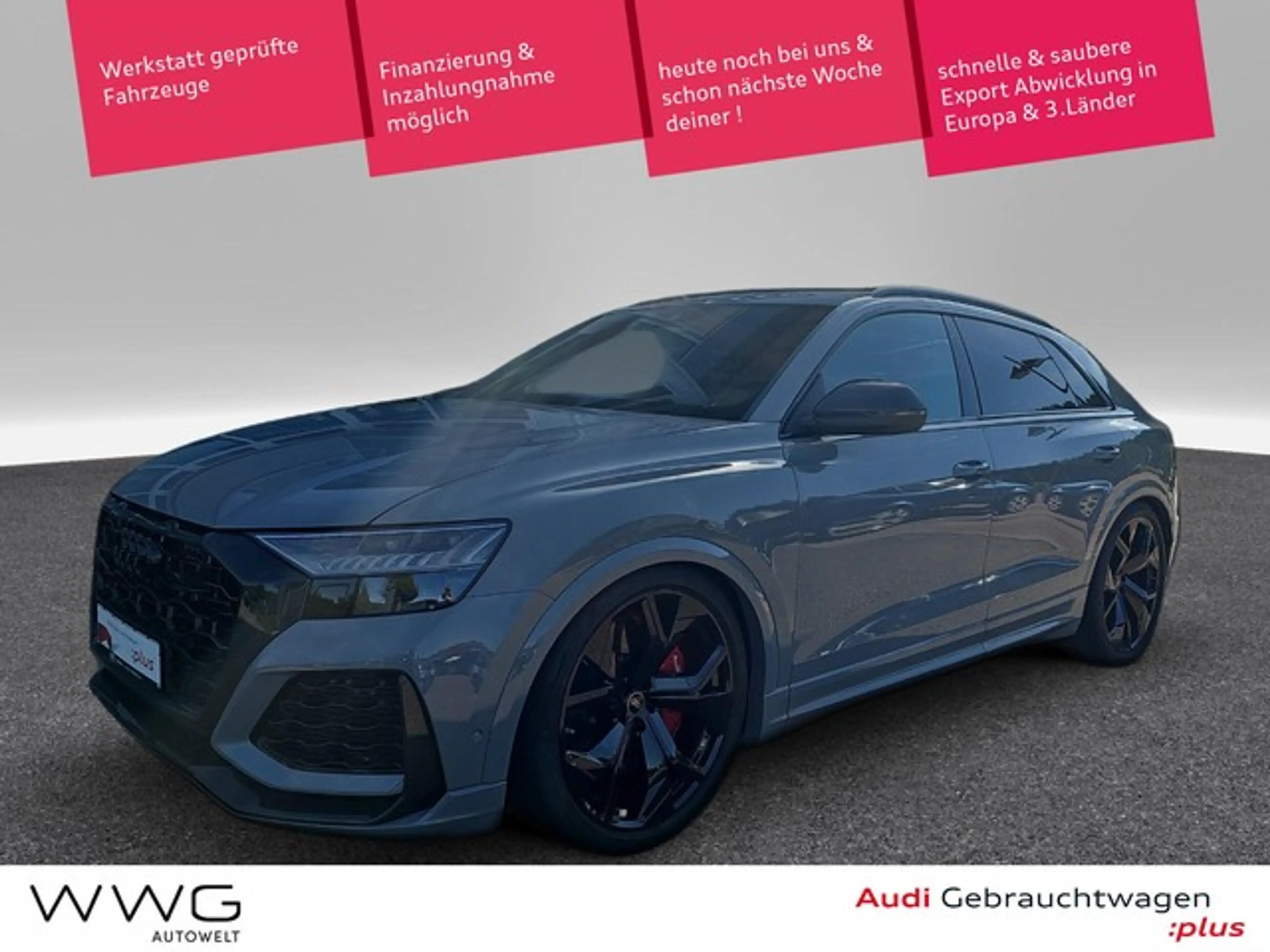 Audi RS Q8 4.0 TFSI quattroTiptronic AHK HUD B&O