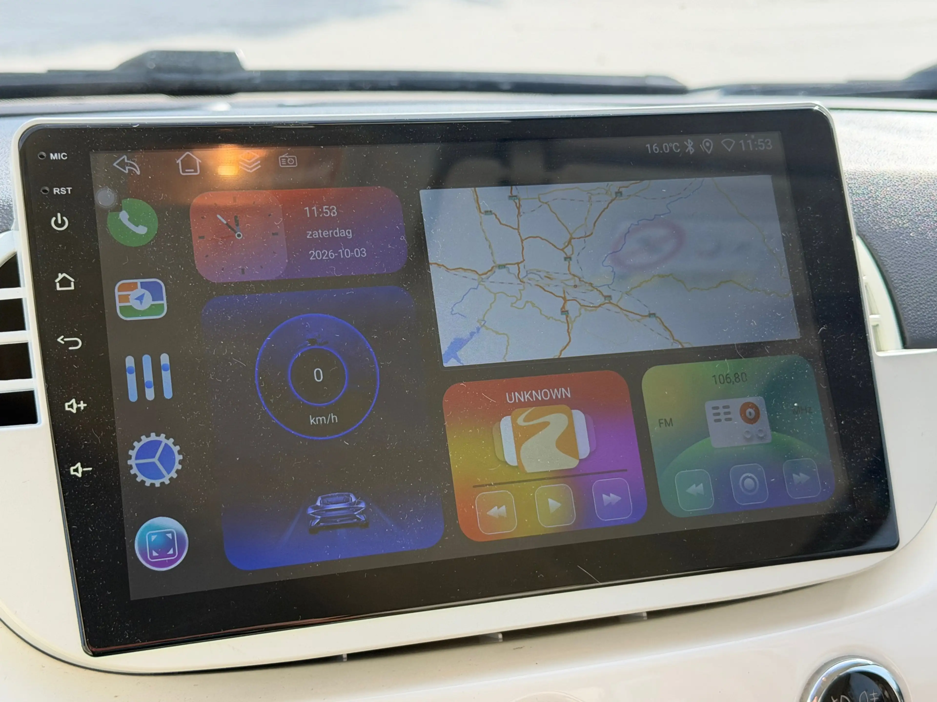 Fiat 500 0.9 TwinAir Turbo Vintage '57 /CarPlay/ leder/ — photo 12