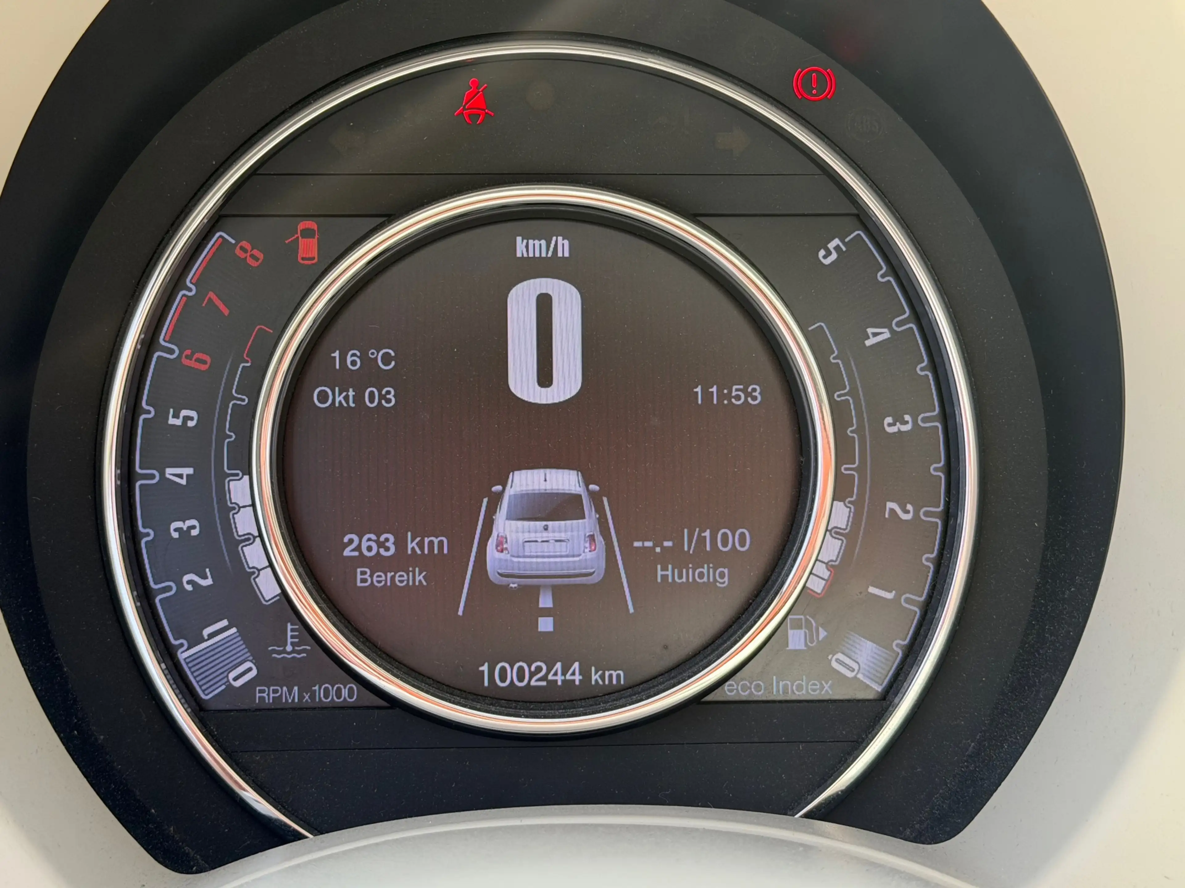 Fiat 500 0.9 TwinAir Turbo Vintage '57 /CarPlay/ leder/ — photo 6