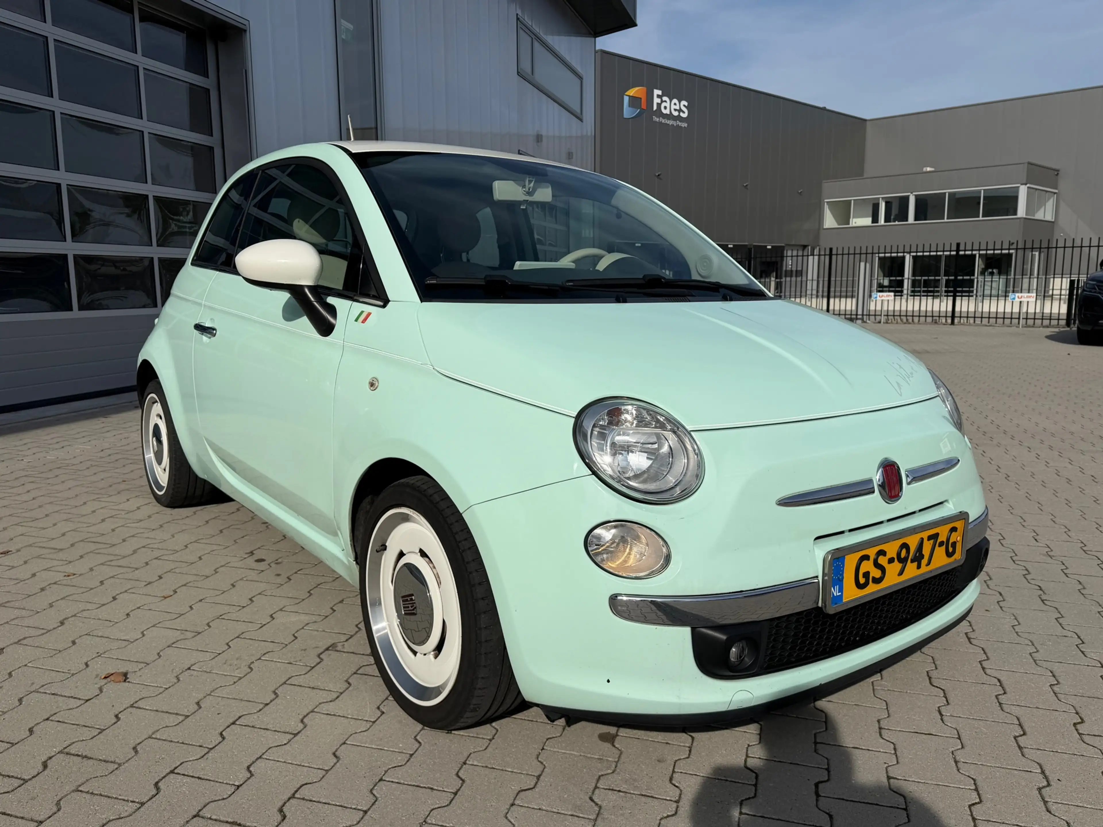 Fiat 500 0.9 TwinAir Turbo Vintage '57 /CarPlay/ leder/ — photo 3