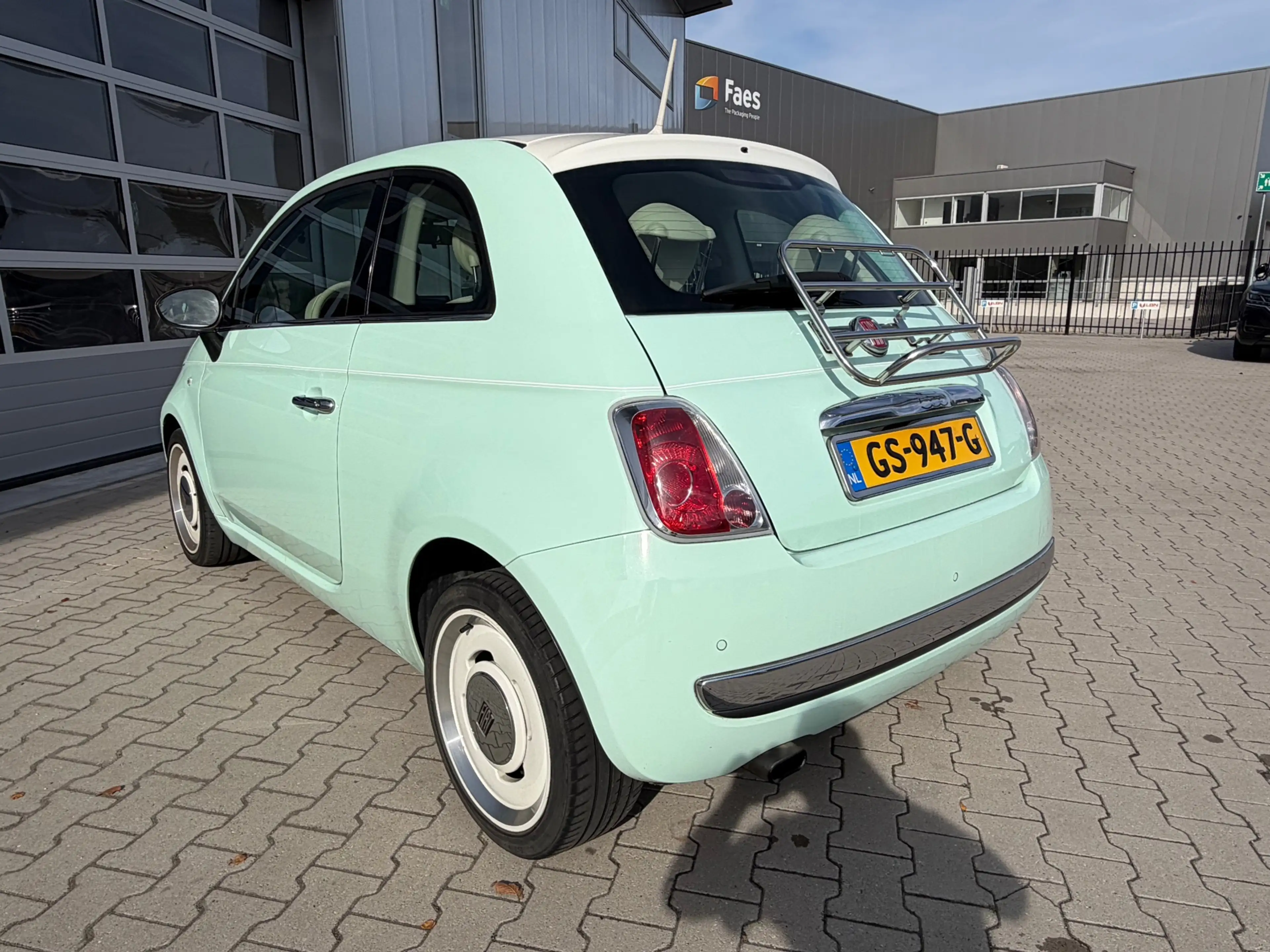 Fiat 500 0.9 TwinAir Turbo Vintage '57 /CarPlay/ leder/ — photo 13