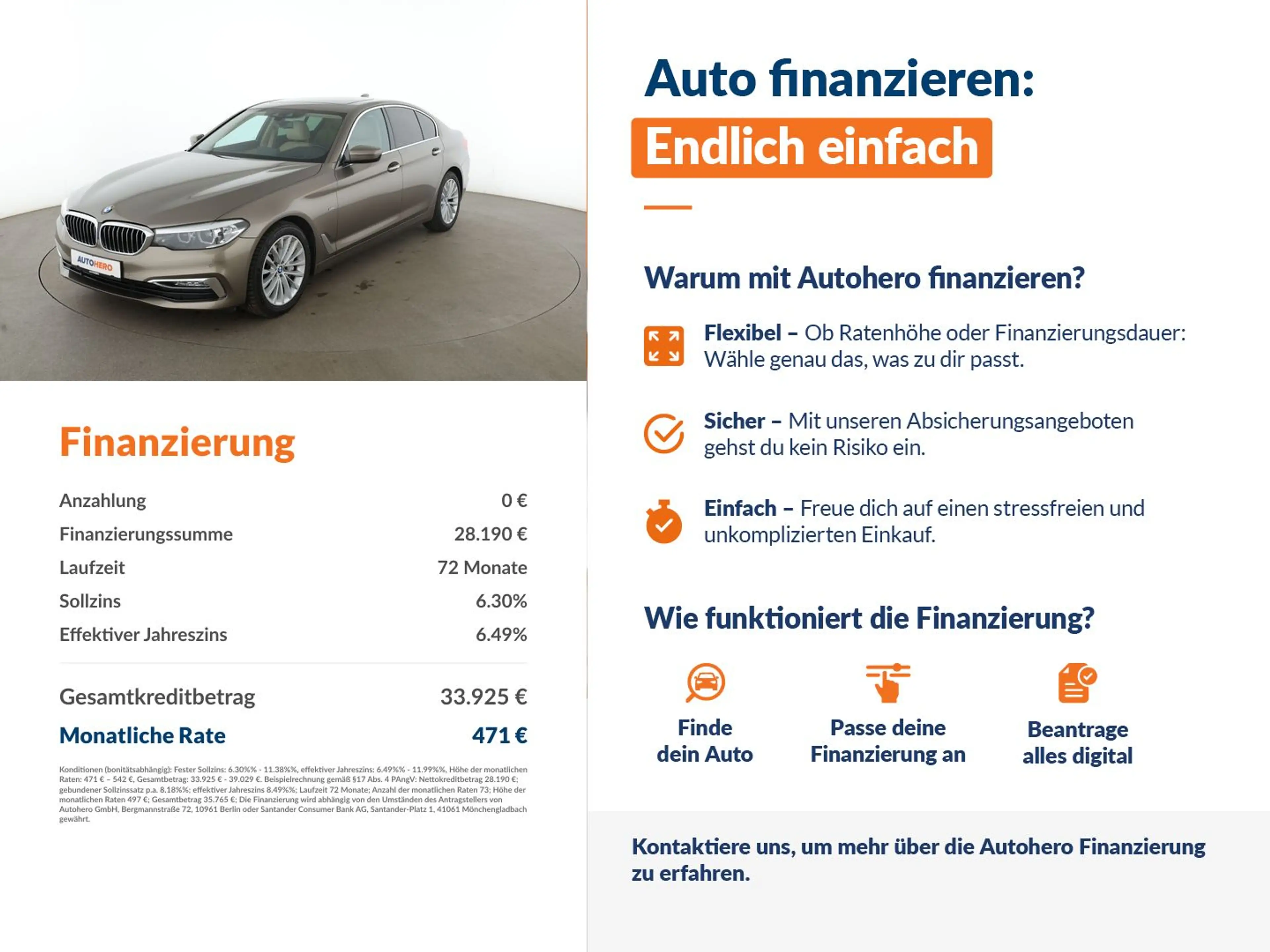 BMW 540 i Luxury Line Aut.*NAVI*PDC*TEMPO*SHZ* — photo 2