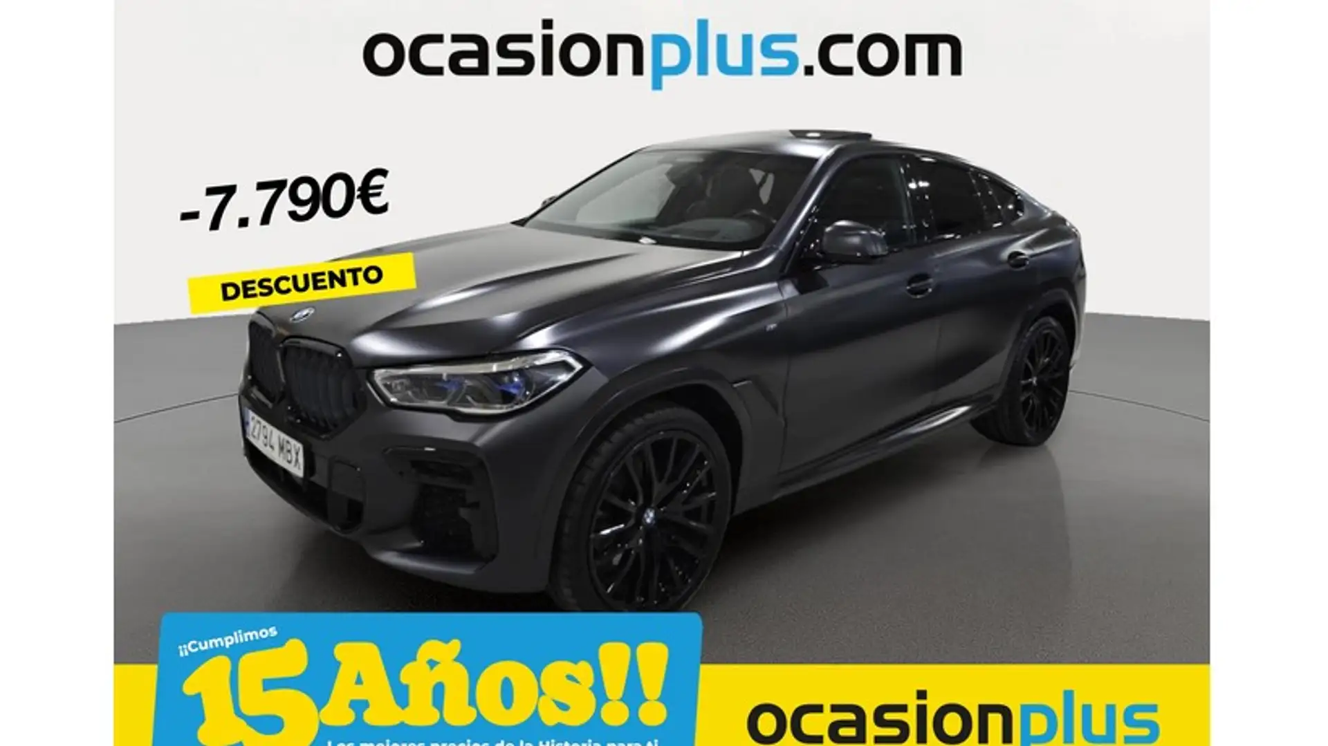 BMW X6 xDrive 40iA Negro - 1