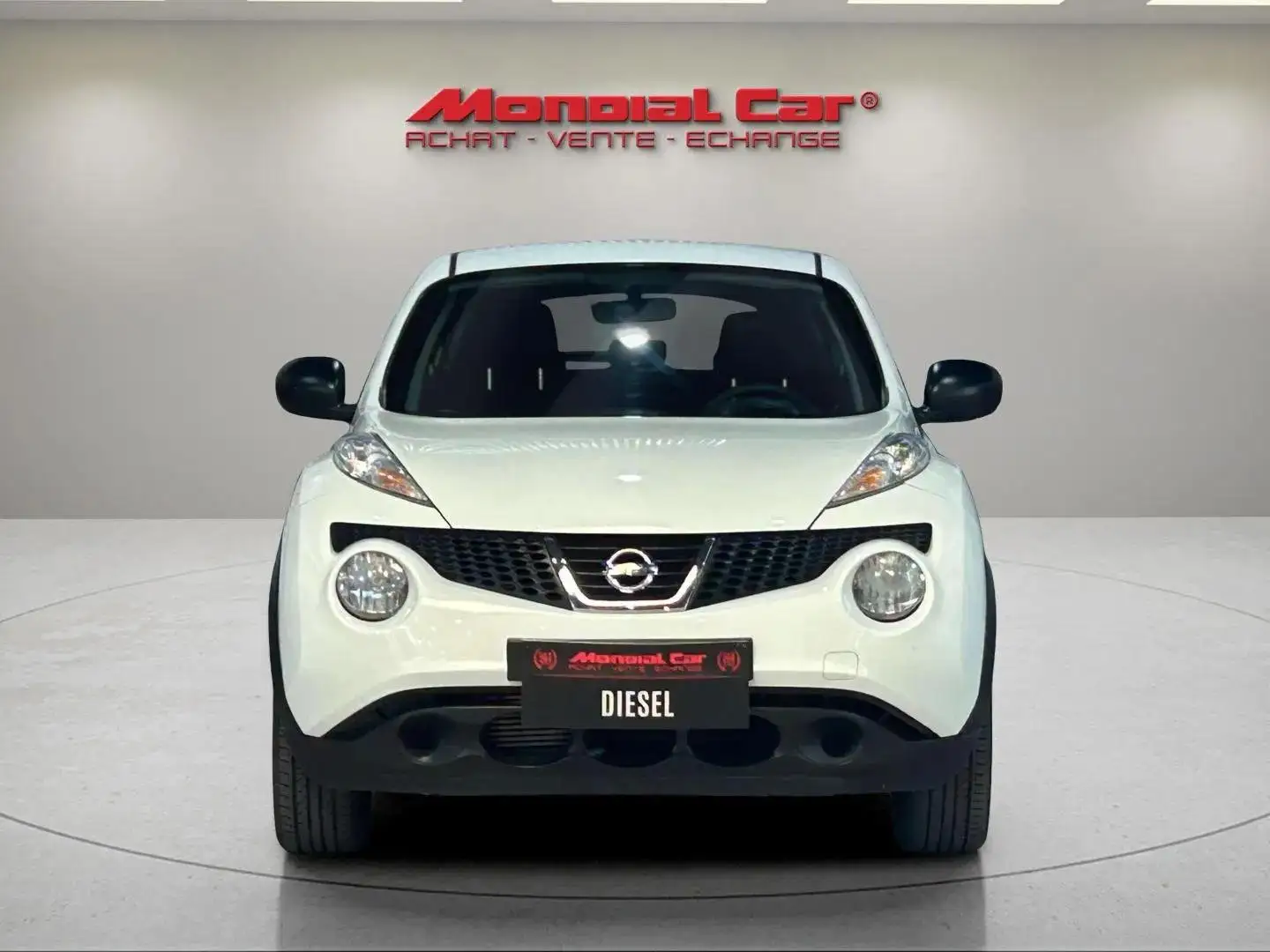 Nissan Juke 1.5 dCi 2WD * Clim * Radio * Wit - 2