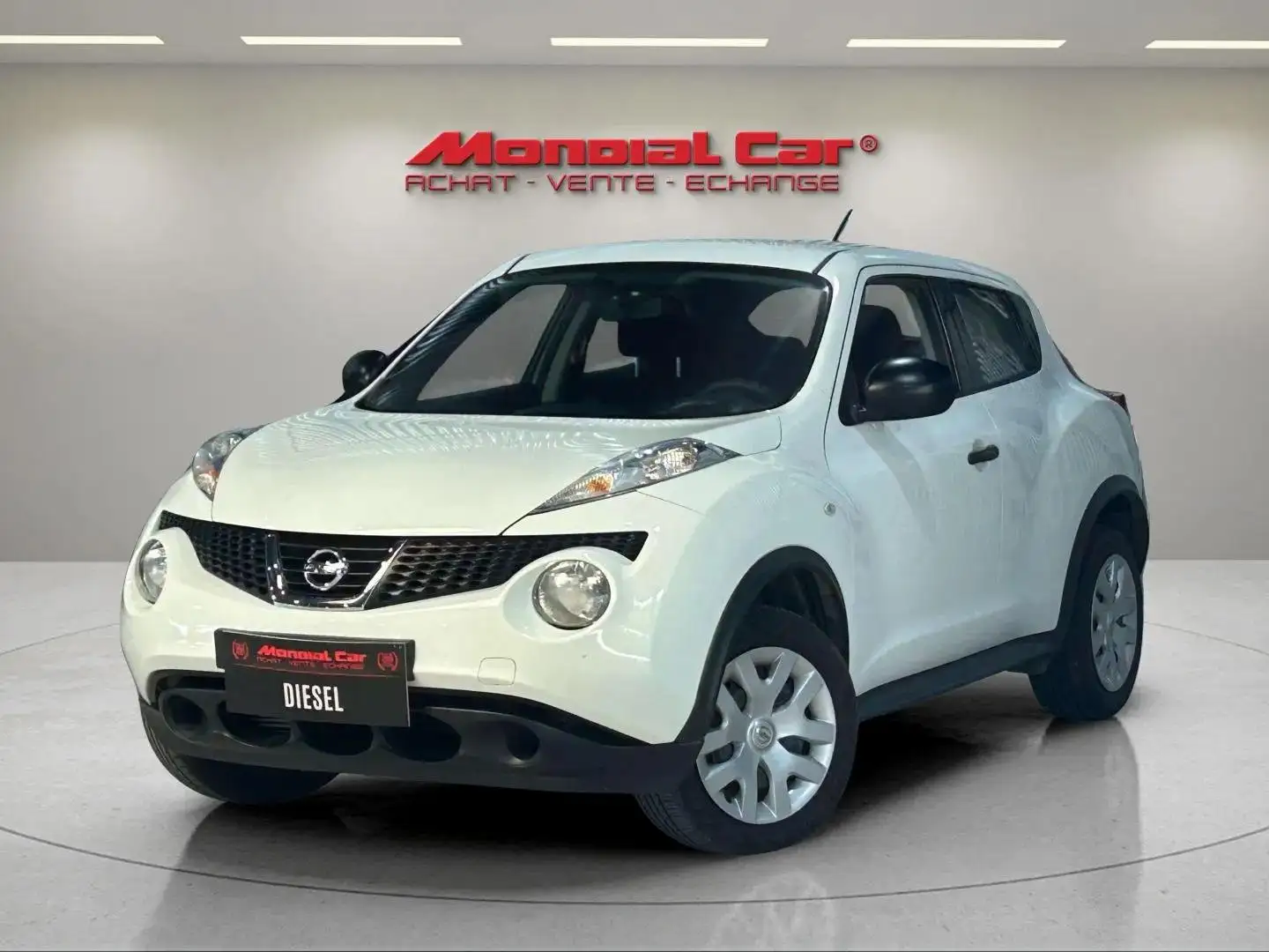 Nissan Juke 1.5 dCi 2WD * Clim * Radio * Wit - 1