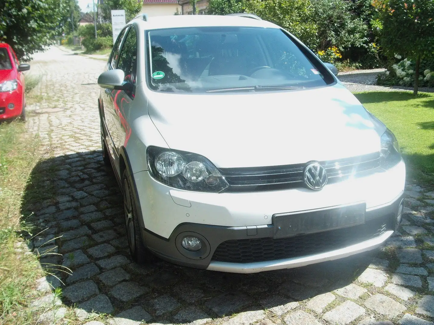 Volkswagen Cross Golf CrossGolf Weiß - 2