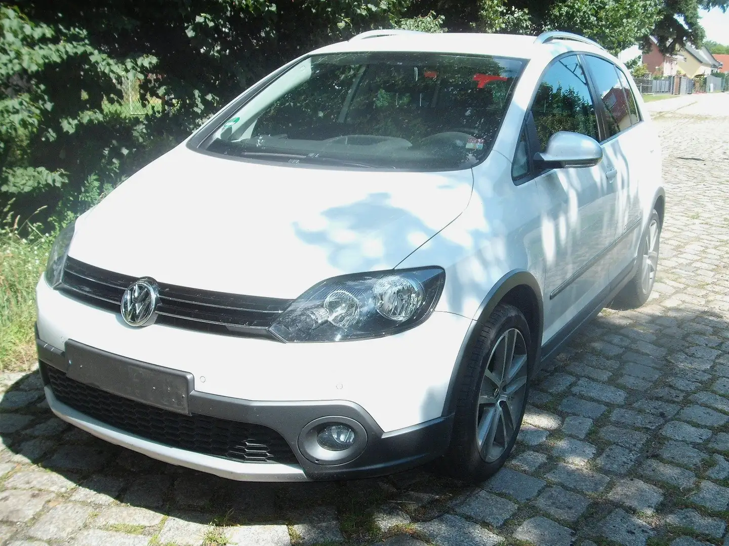 Volkswagen Cross Golf CrossGolf Weiß - 1