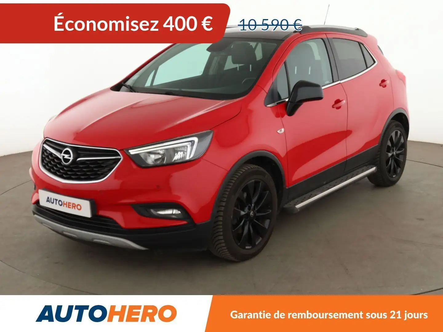 Opel Mokka X 1.6 CDTI 4x2 Color Edition Piros - 1