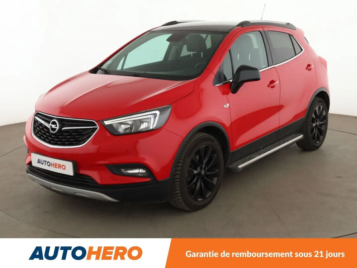 Opel Mokka X 1.6 CDTI 4x2 Color Edition Rouge - 1
