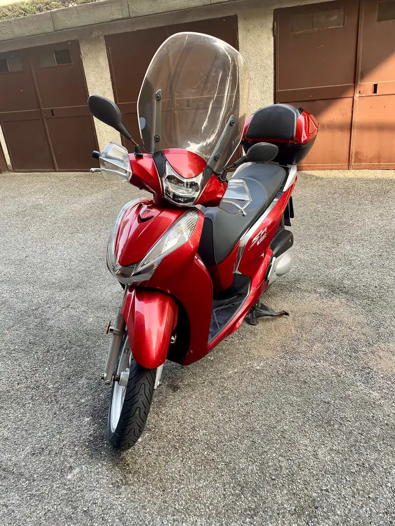 Honda SH 300 ABS Rosso - 1