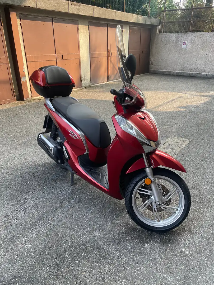 Honda SH 300 ABS Rosso - 2