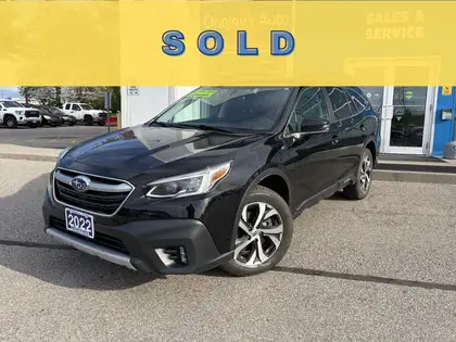 Black 2022 Subaru Outback Wagon Automatic