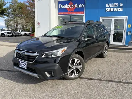 Black 2022 Subaru Outback Limited XT Wagon AWD Wagon Continuously Variable Transmission