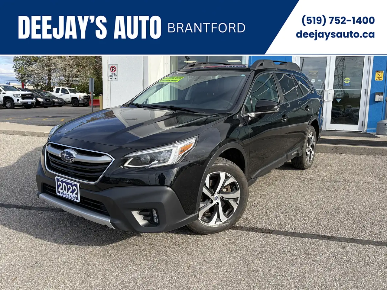 2022 Subaru OUTBACK