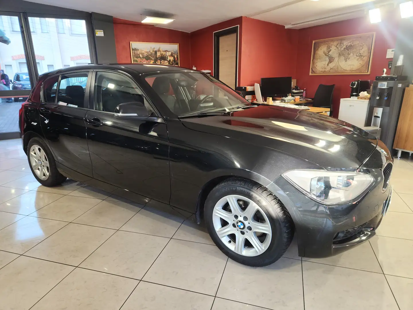 BMW 116 Serie 116i 5p Sport Nero - 1