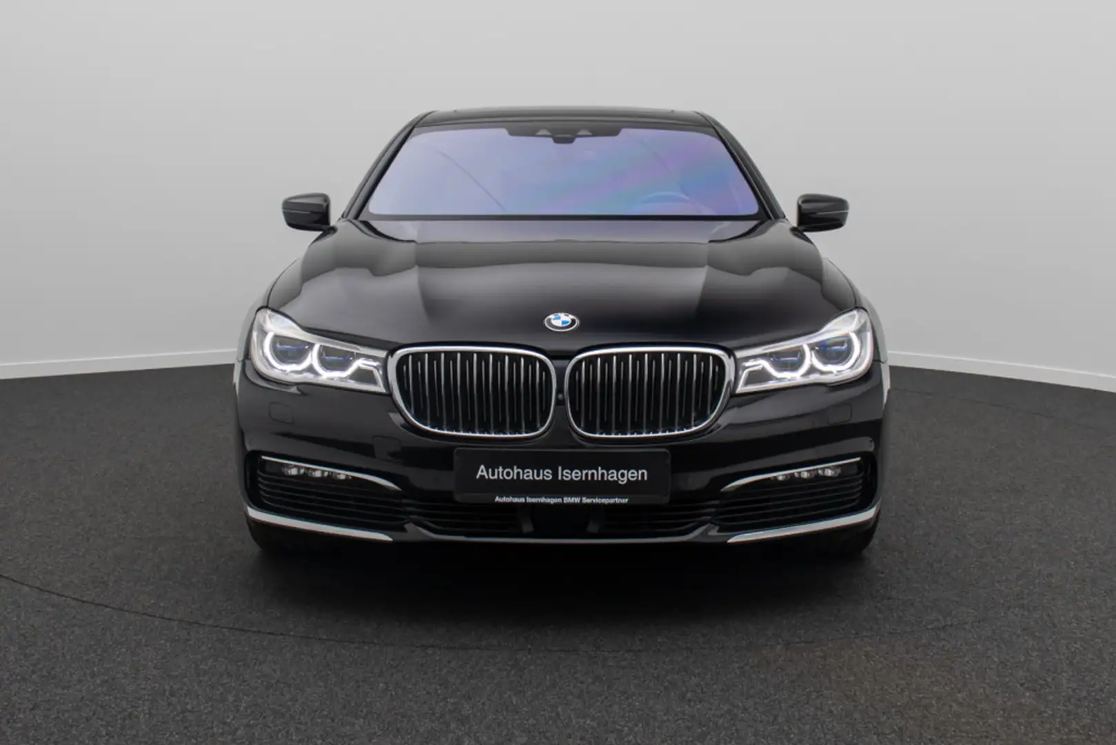 BMW 750 DisplKey Laser HUD Massage 360° H K GSD Schwarz - 2