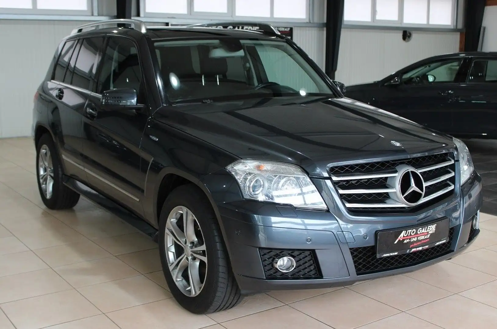 Mercedes-Benz GLK 220 KlasseCDI BlueEfficiency 4Matic*AUTOMATIK Gri - 1