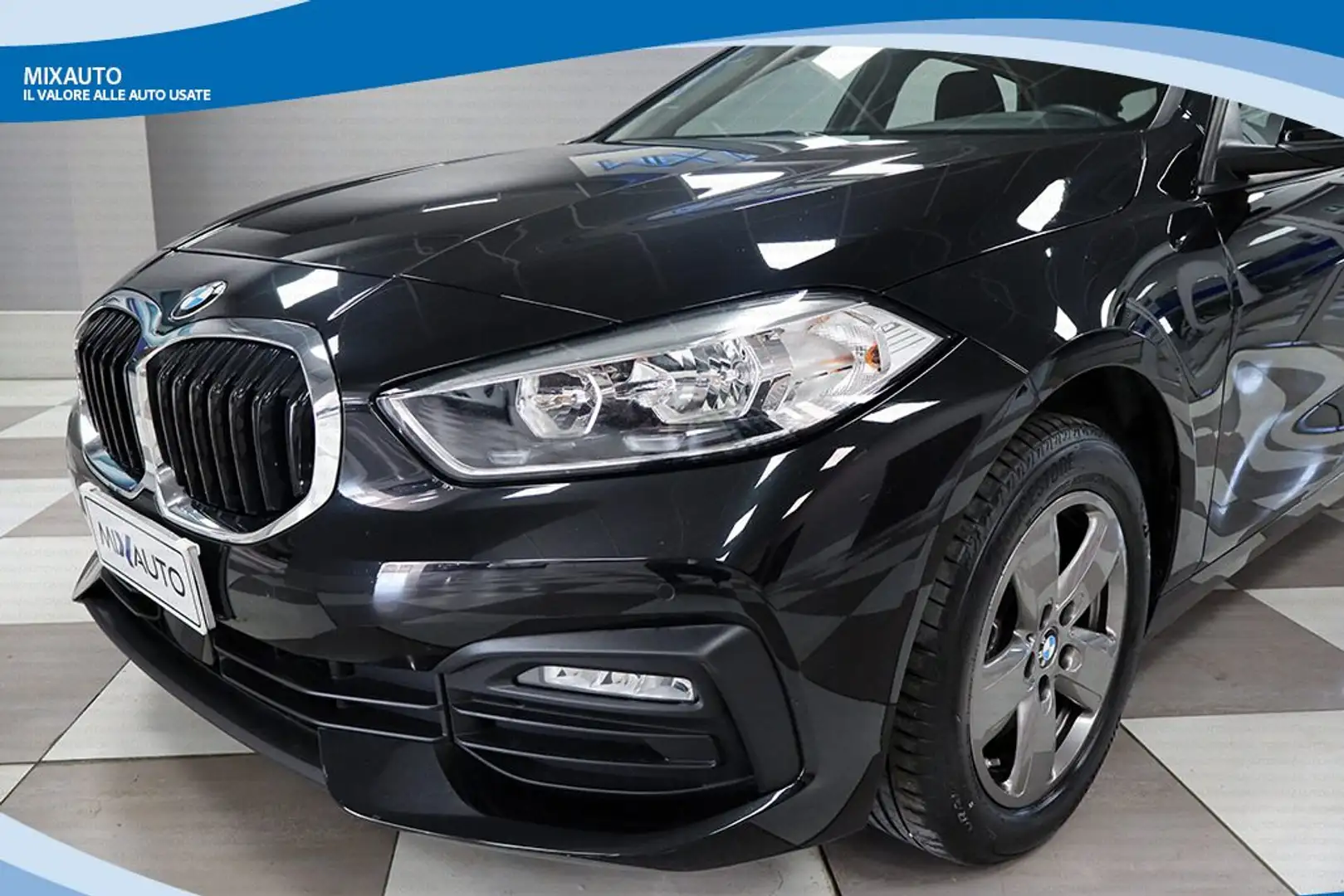 BMW 116 D 5 Porte Advantage Nero - 2