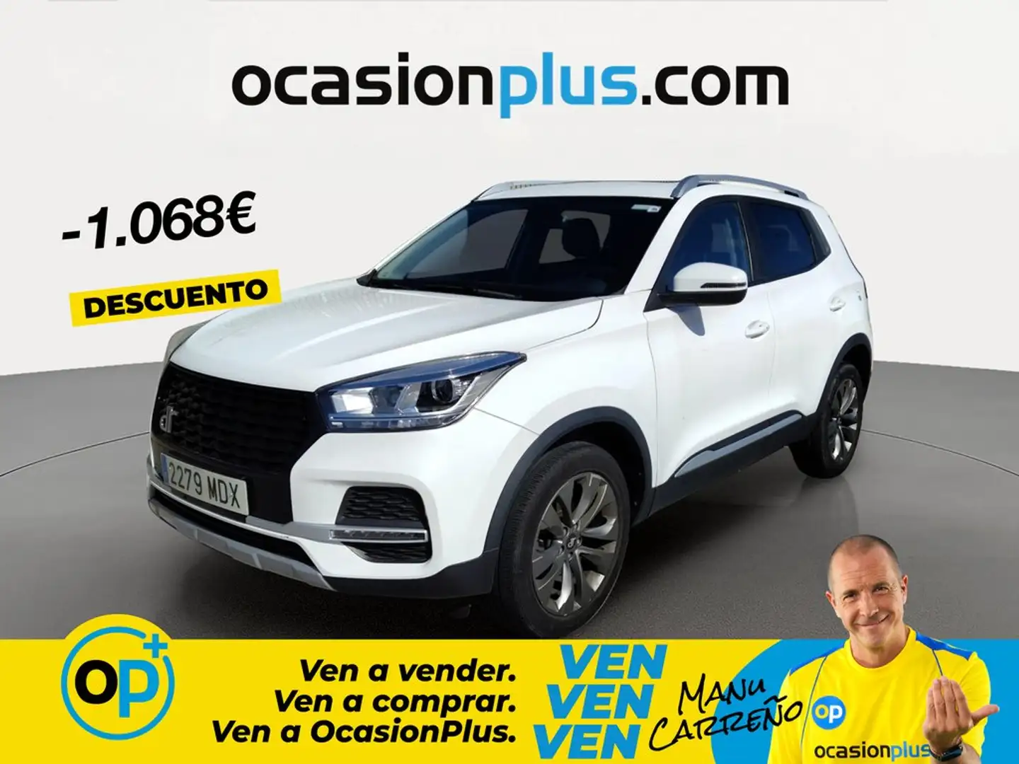 DR Automobiles DR F35 4.0 1.5 Blanco - 1