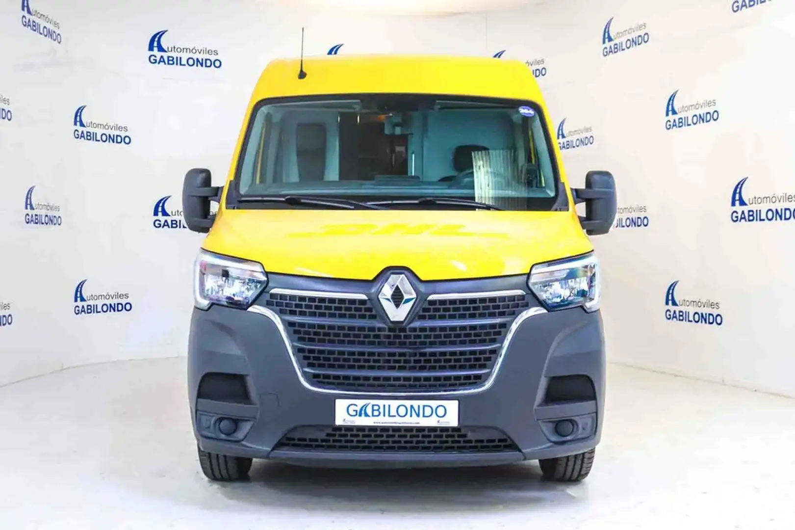 Renault Master ZE L2H2 R75 Sárga - 2
