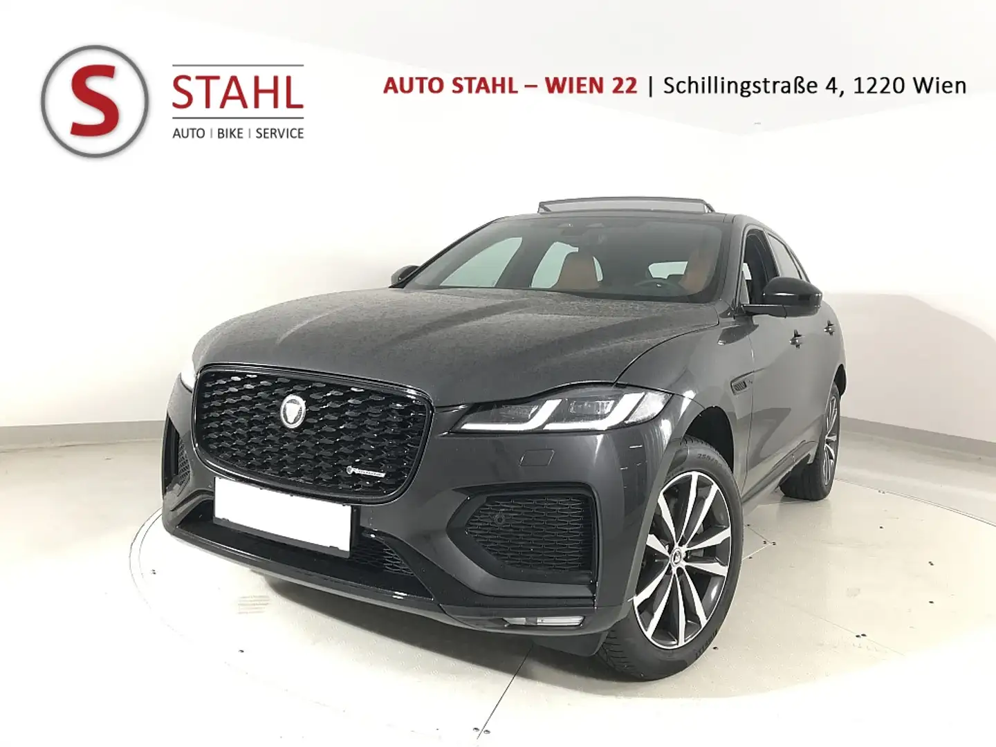 Jaguar F-Pace R-Dynamic SE P400e PHEV AWD Aut. | Auto Stahl W... Grau - 1