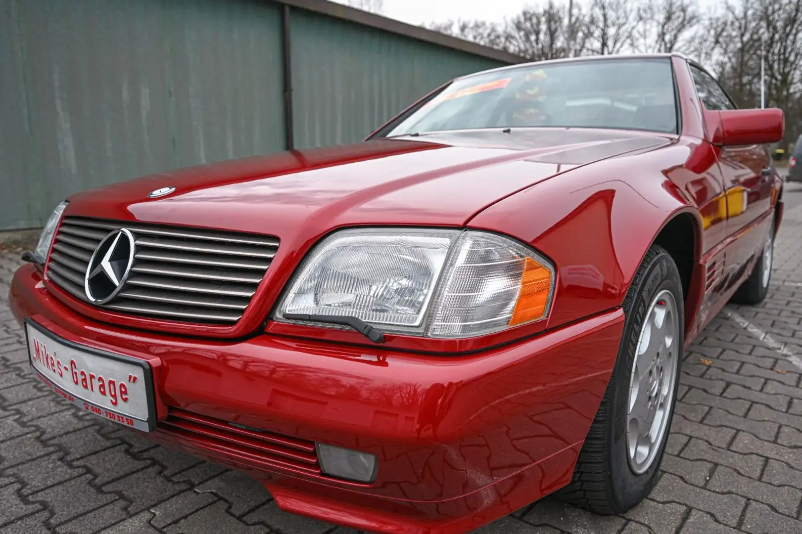 Mercedes-Benz SL 320 Autom. ,bildschön / ehrlich / seriös !! Rouge - 1
