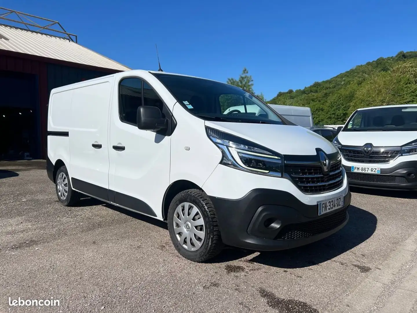 Renault Trafic 2.0 DCI Grand confort -GARANTIE- TVA Blanco - 2